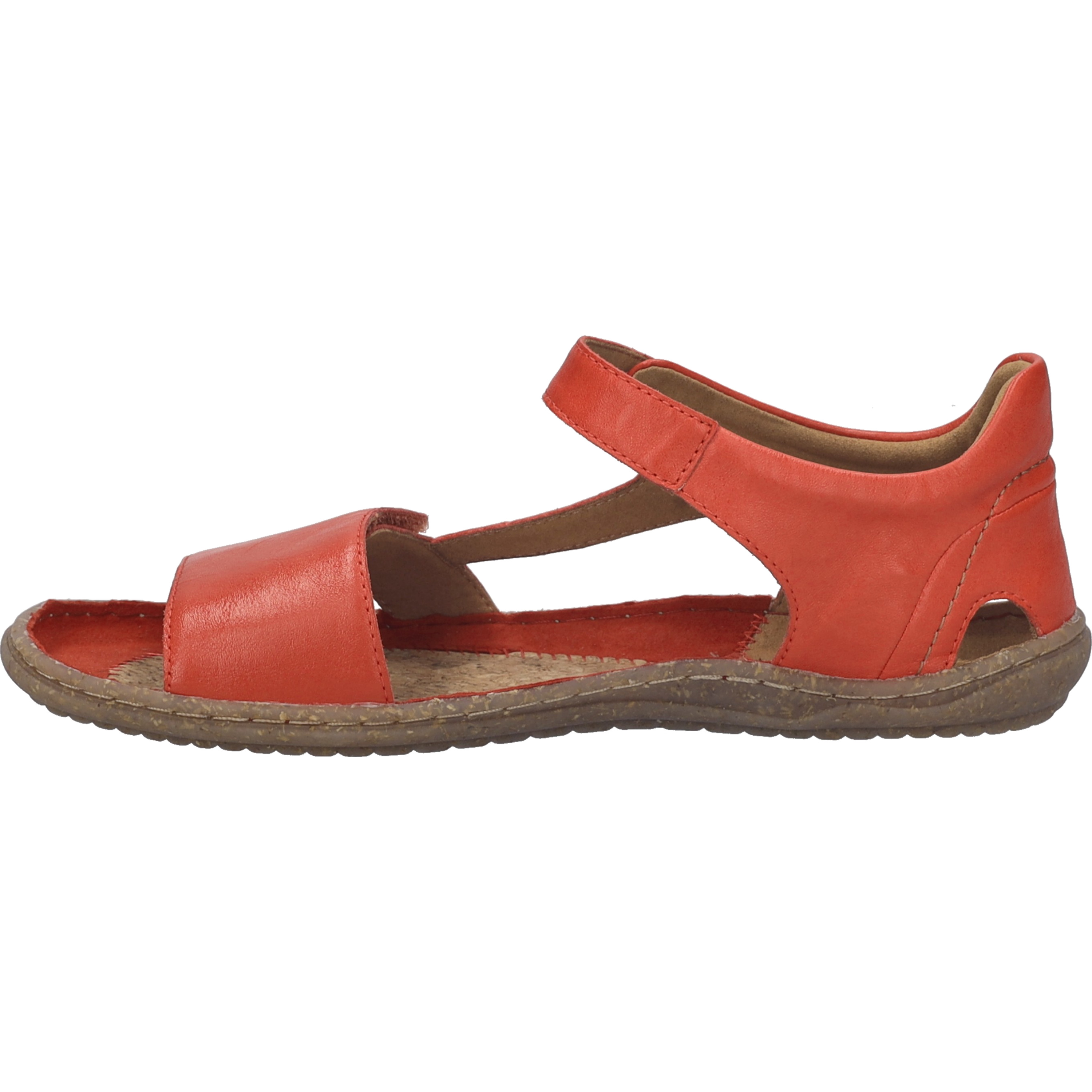 Sandales Sandale femme rouge Josef Seibel Sandales Sandale femme rouge Rouge