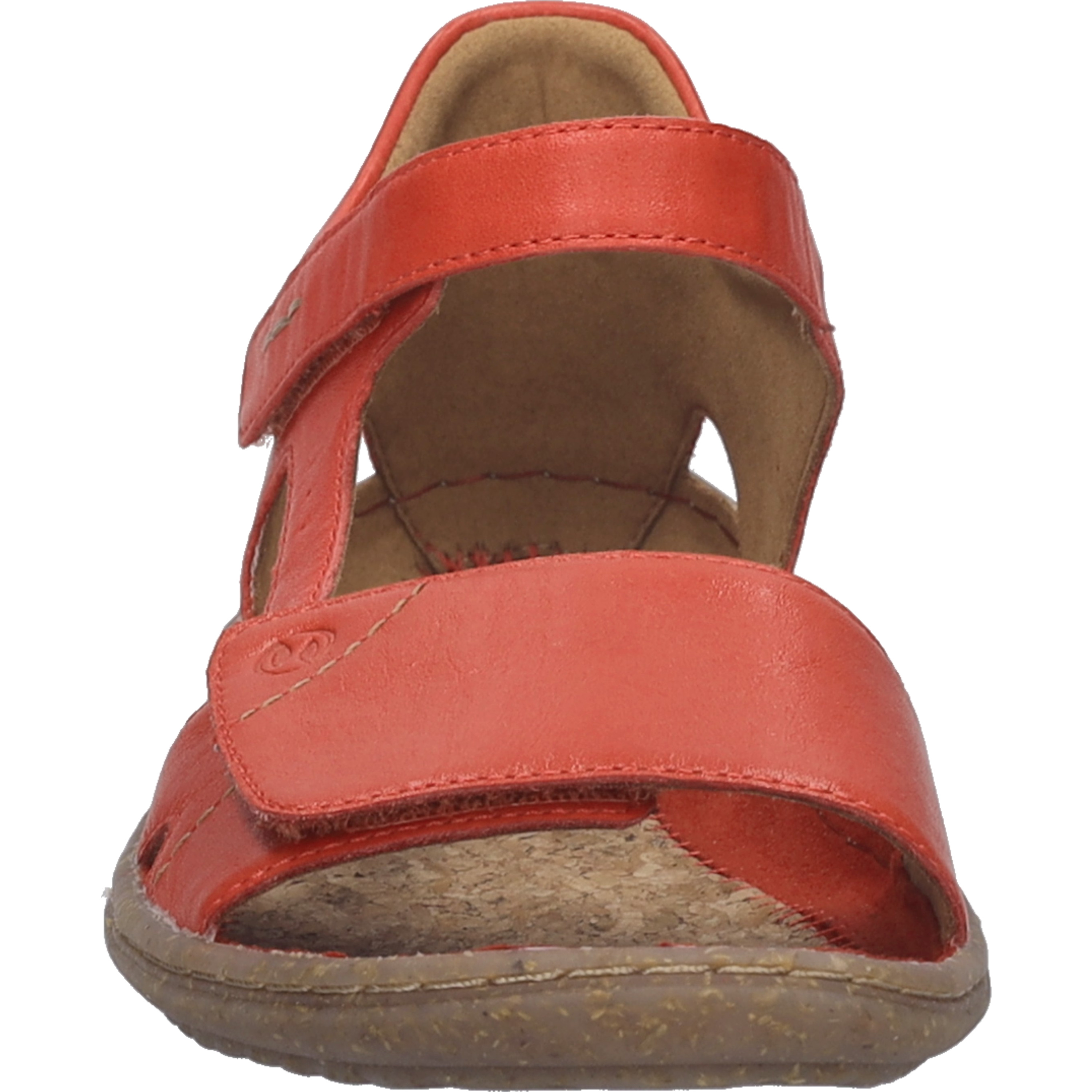 Sandales Sandale femme rouge Josef Seibel Sandales Sandale femme rouge Rouge
