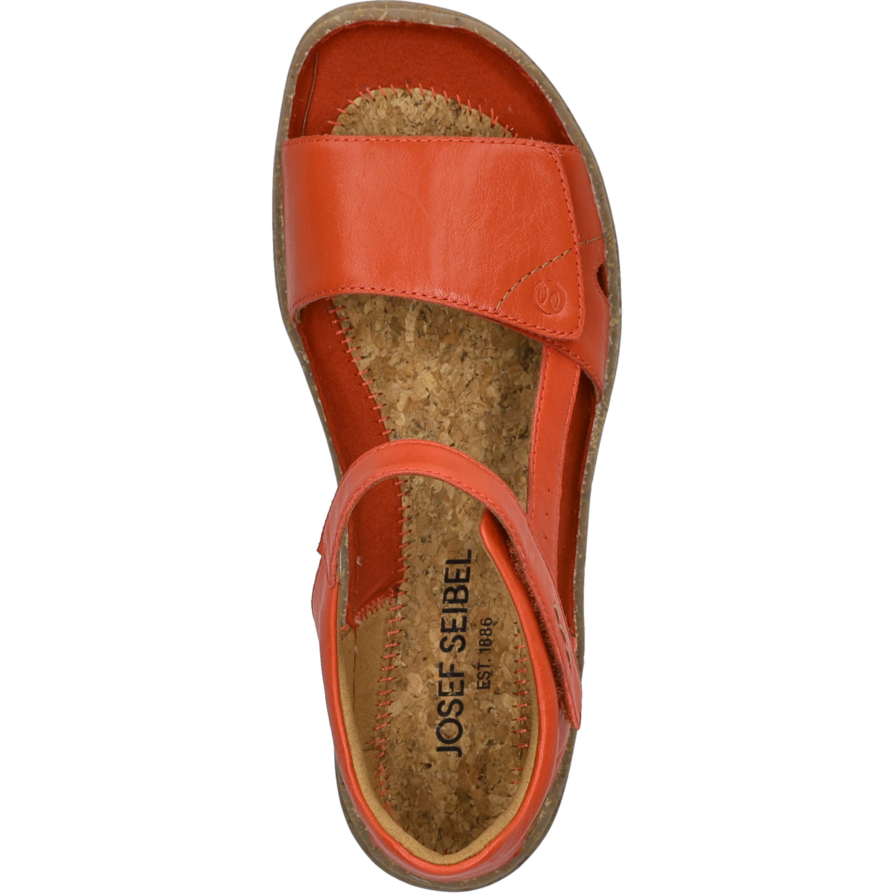 Sandales Sandale femme rouge Josef Seibel Sandales Sandale femme rouge Rouge