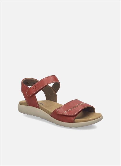 Josef Seibel Sandales Sandale femme rouge