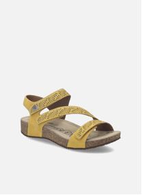 Sandales Sandale femme jaune Josef Seibel Sandales Sandale femme jaune Jaune