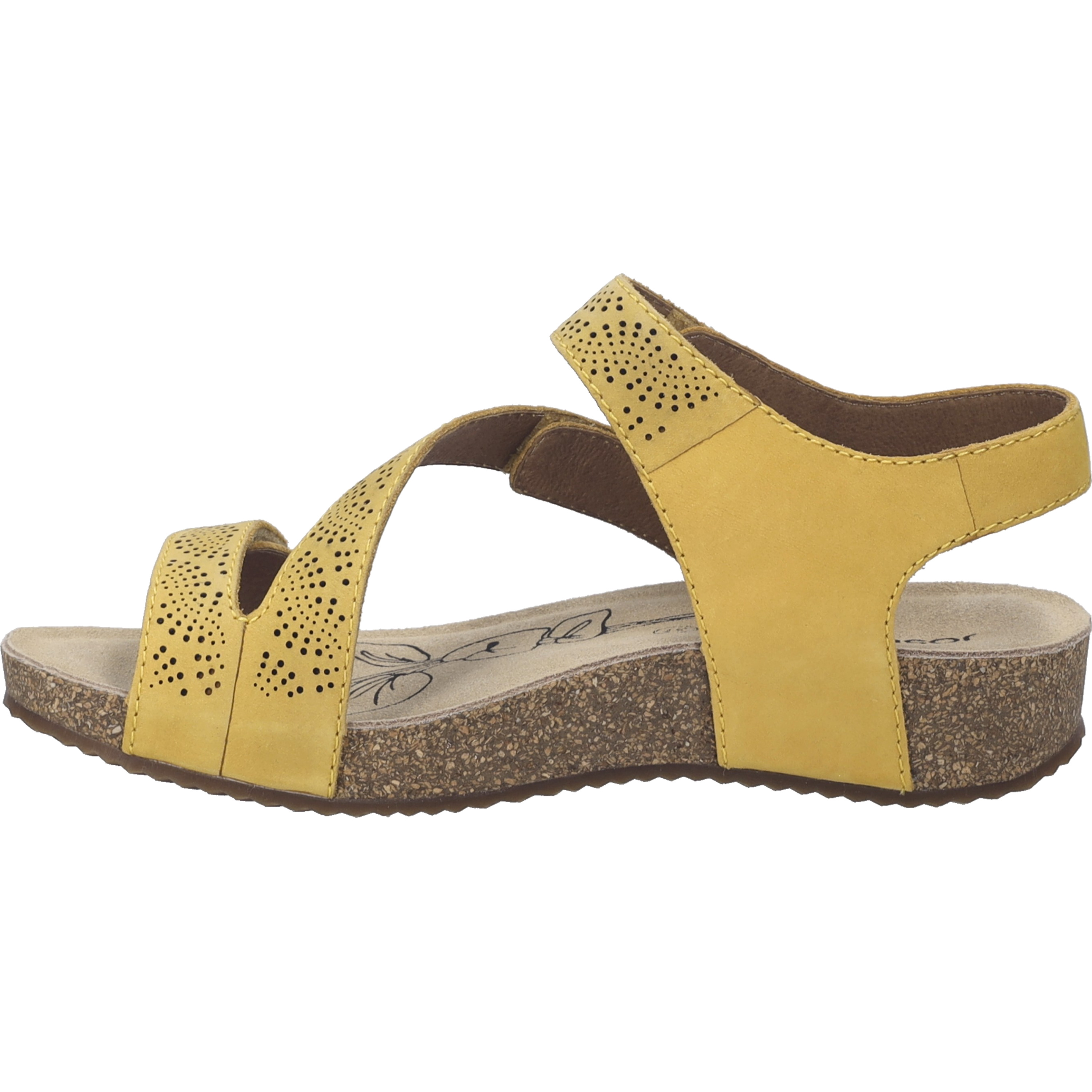Sandales Sandale femme jaune Josef Seibel Sandales Sandale femme jaune Jaune