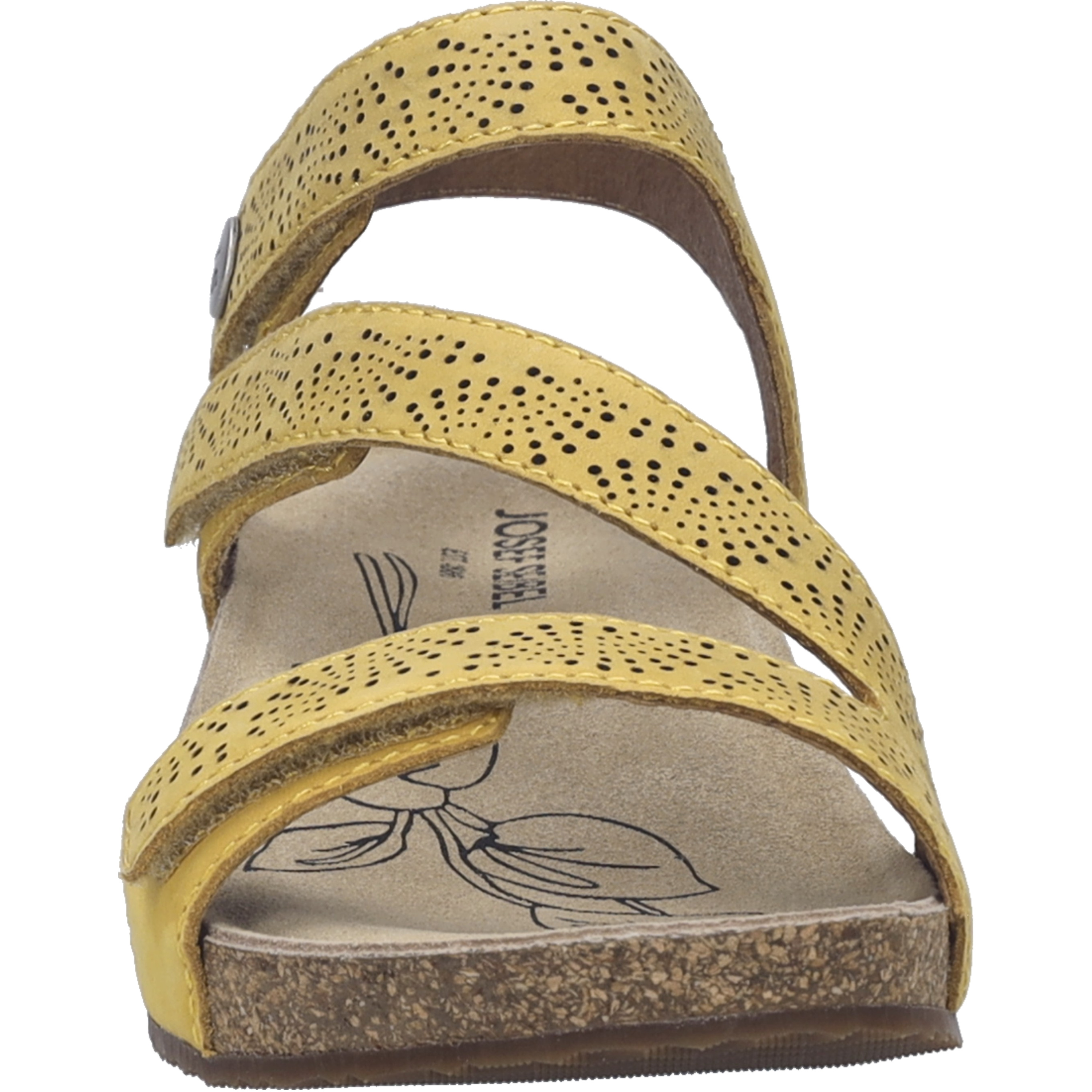 Sandales Sandale femme jaune Josef Seibel Sandales Sandale femme jaune Jaune