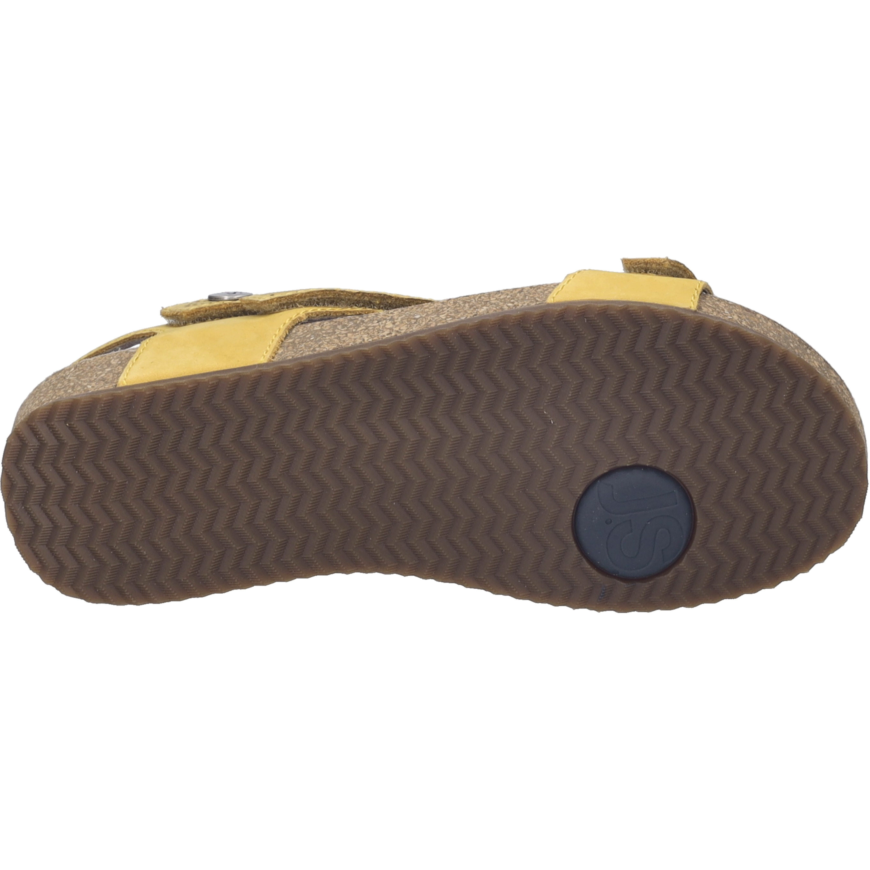 Sandales Sandale femme jaune Josef Seibel Sandales Sandale femme jaune Jaune