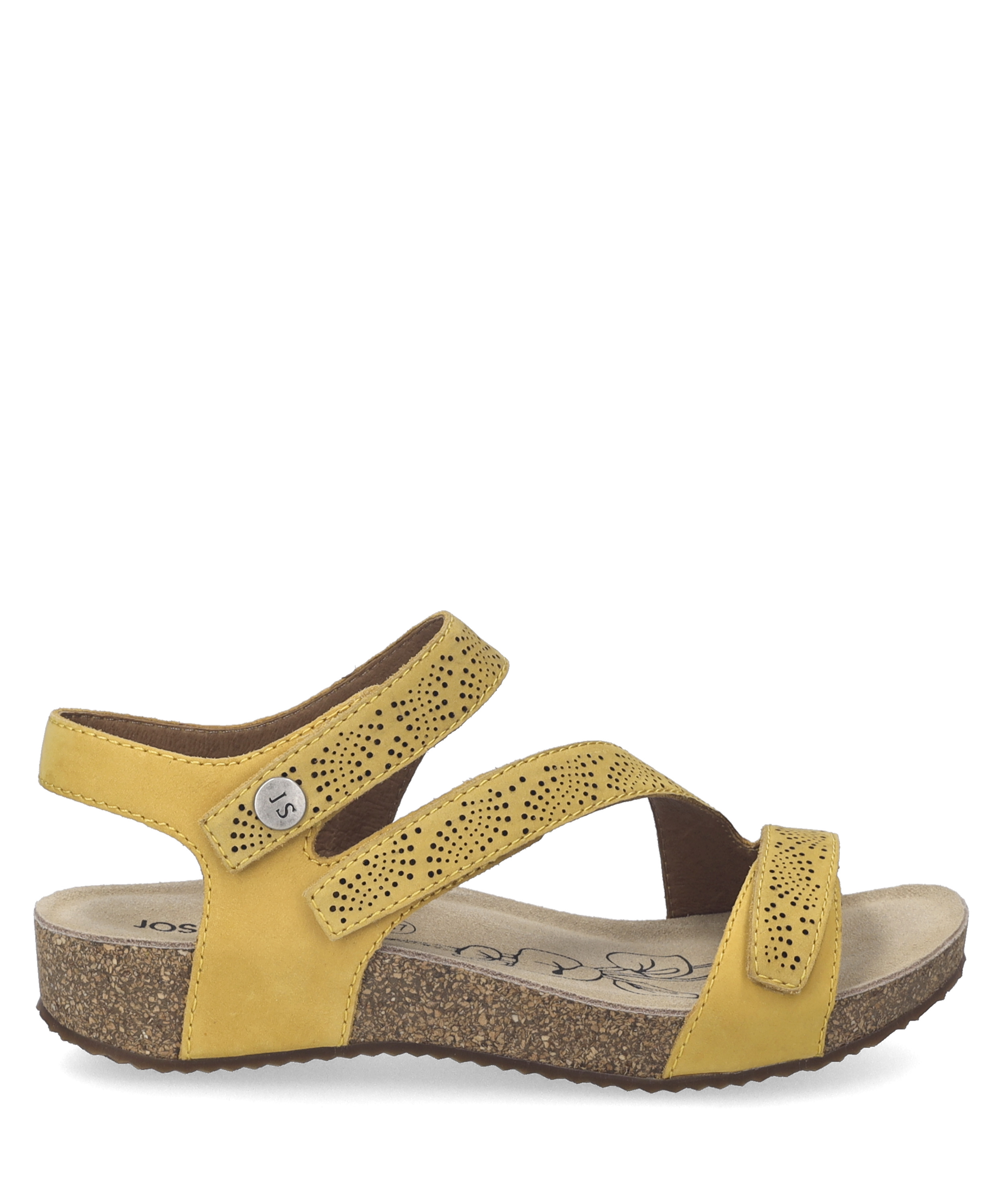 Sandales Sandale femme jaune Josef Seibel Sandales Sandale femme jaune Jaune