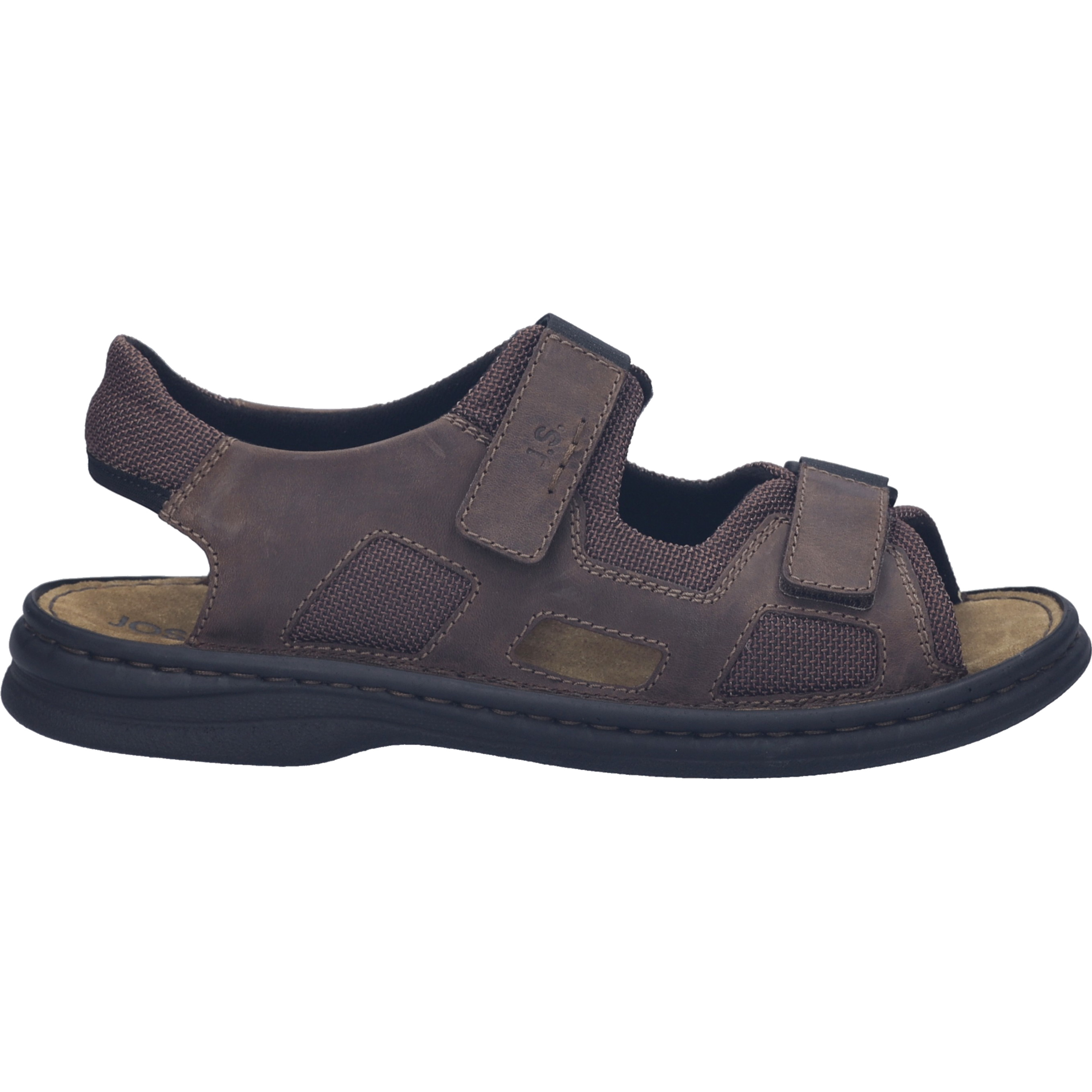 Sandales et mules Sandale homme marron Josef Seibel Sandales et mules Sandale homme marron Marron