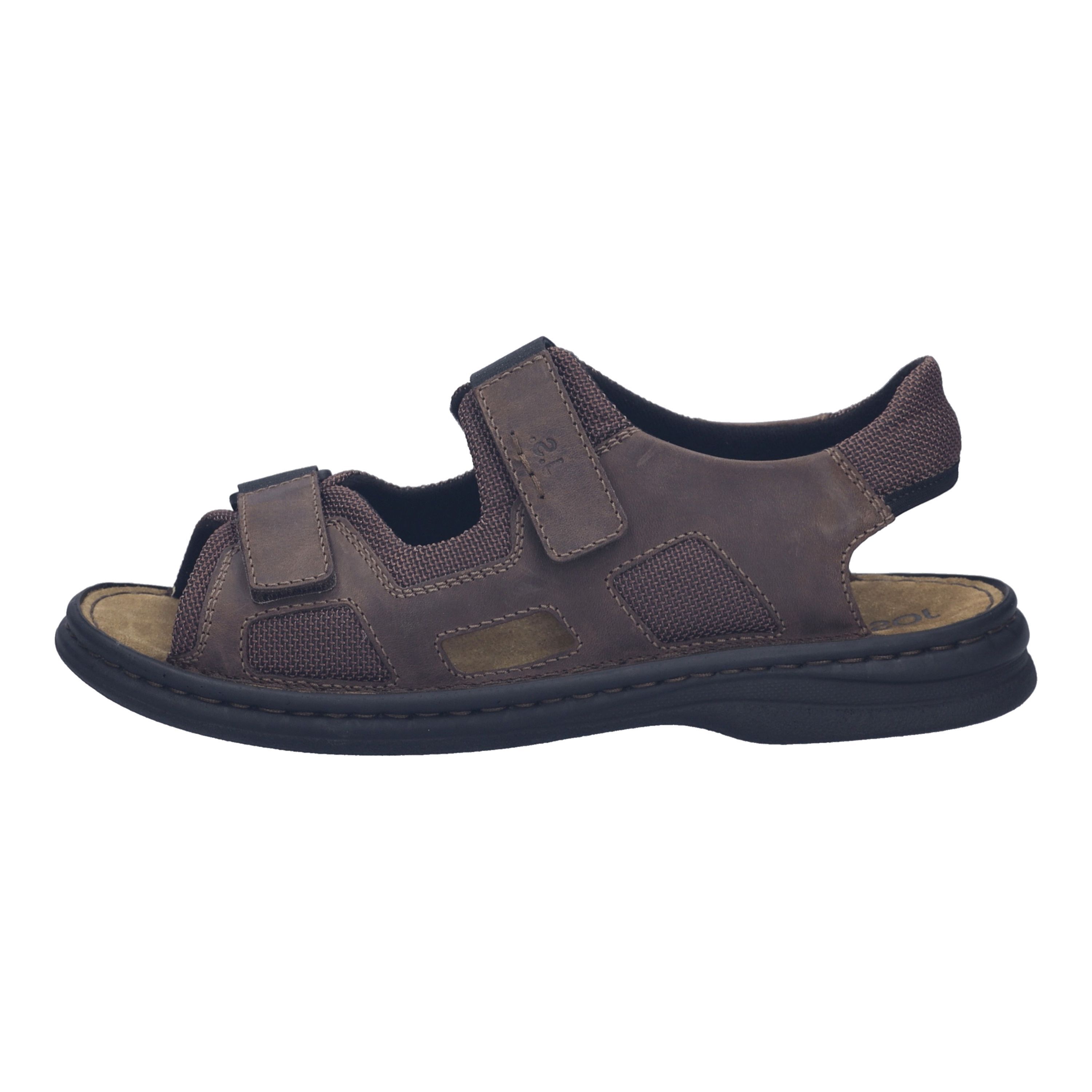 Sandales et mules Sandale homme marron Josef Seibel Sandales et mules Sandale homme marron Marron