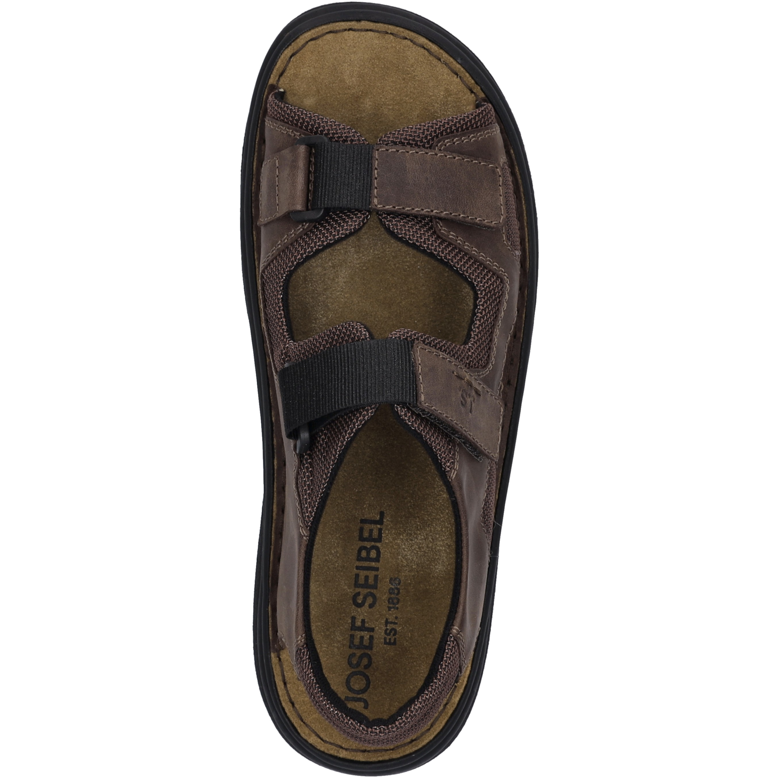 Sandales et mules Sandale homme marron Josef Seibel Sandales et mules Sandale homme marron Marron