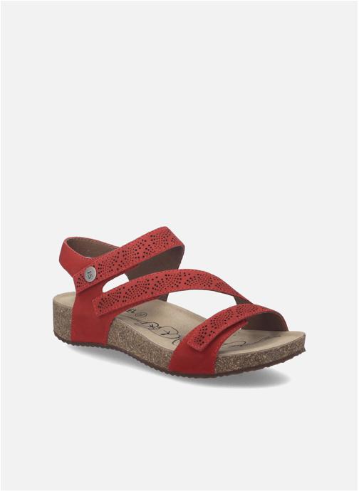 Josef Seibel Sandales Sandale femme rouge
