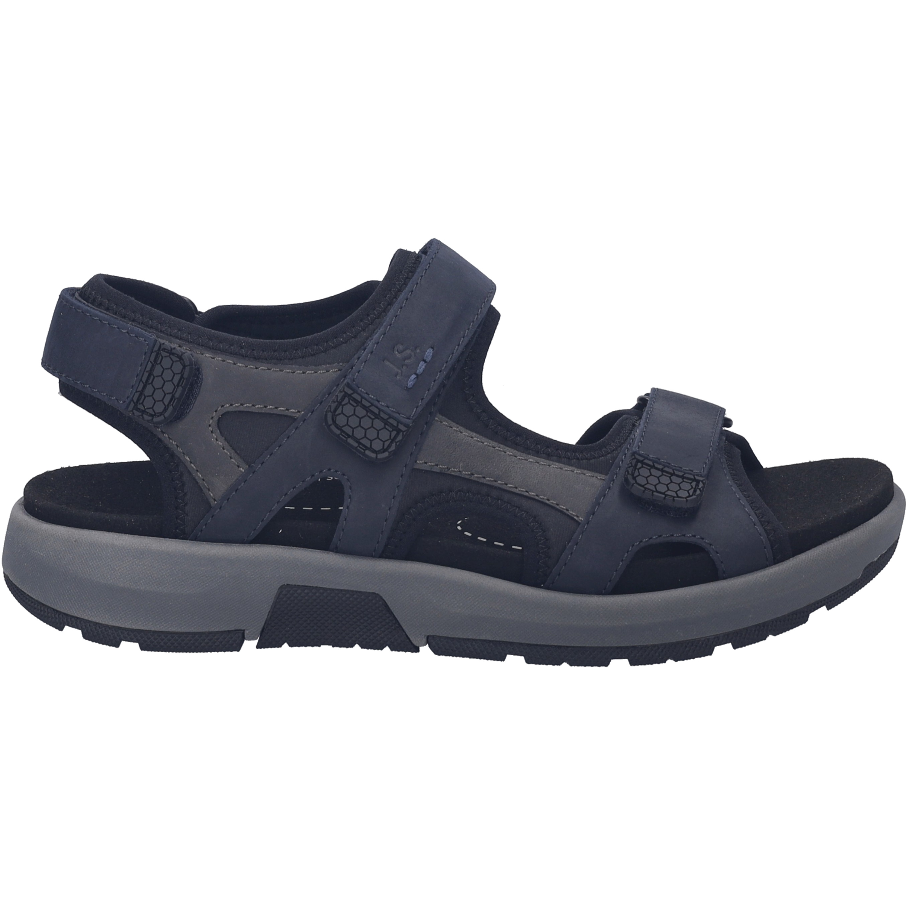 Sandales et mules Sandale homme bleu Josef Seibel Sandales et mules Sandale homme bleu Bleu