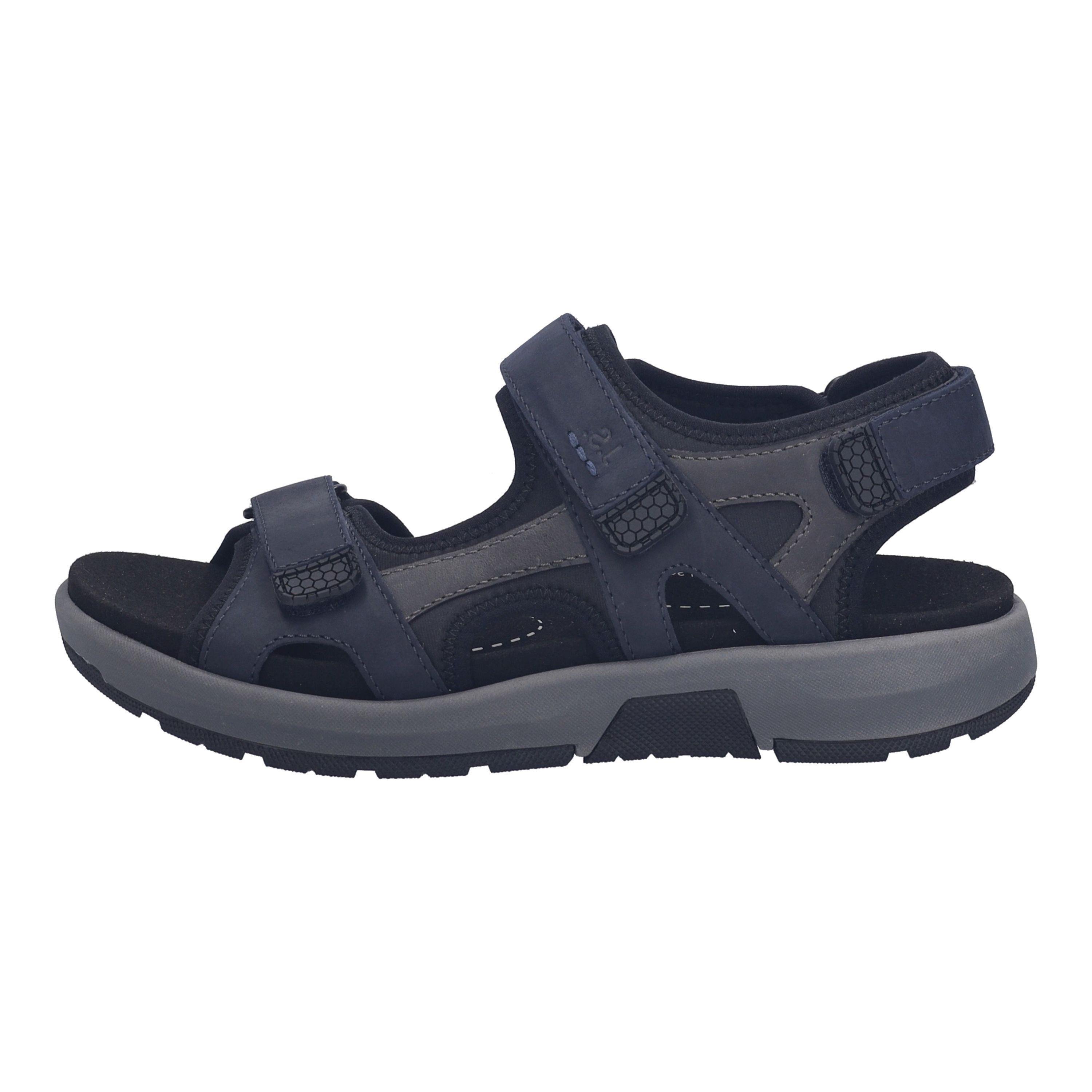 Sandales et mules Sandale homme bleu Josef Seibel Sandales et mules Sandale homme bleu Bleu