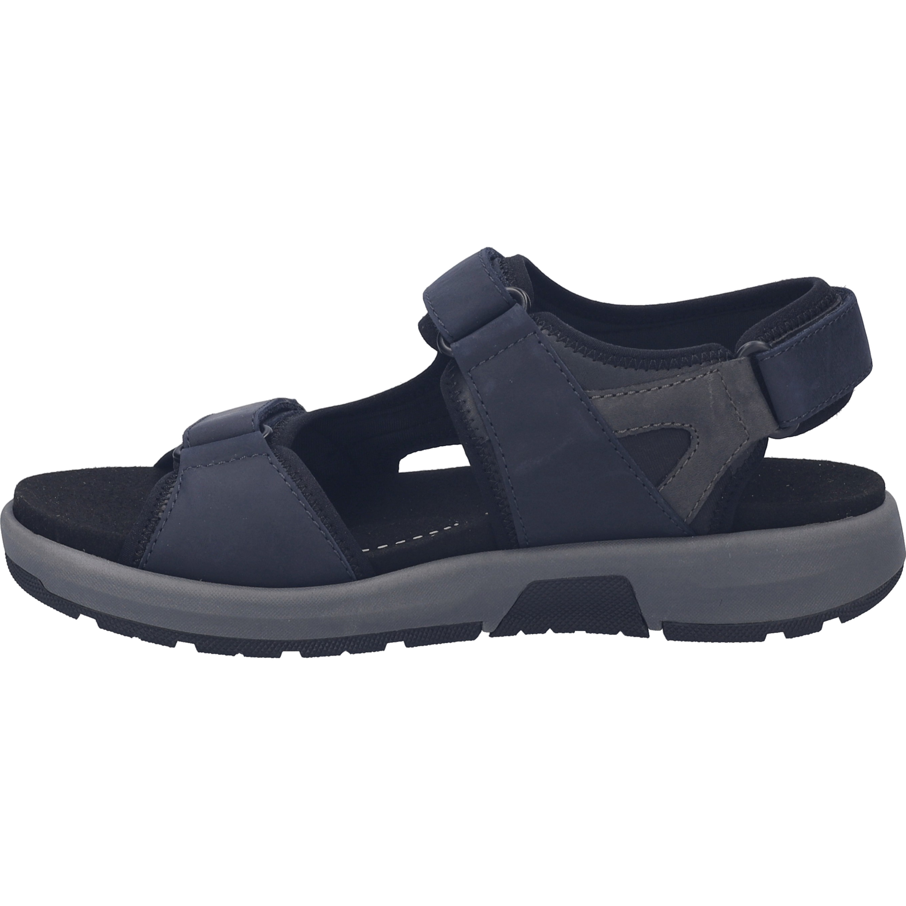 Sandales et mules Sandale homme bleu Josef Seibel Sandales et mules Sandale homme bleu Bleu