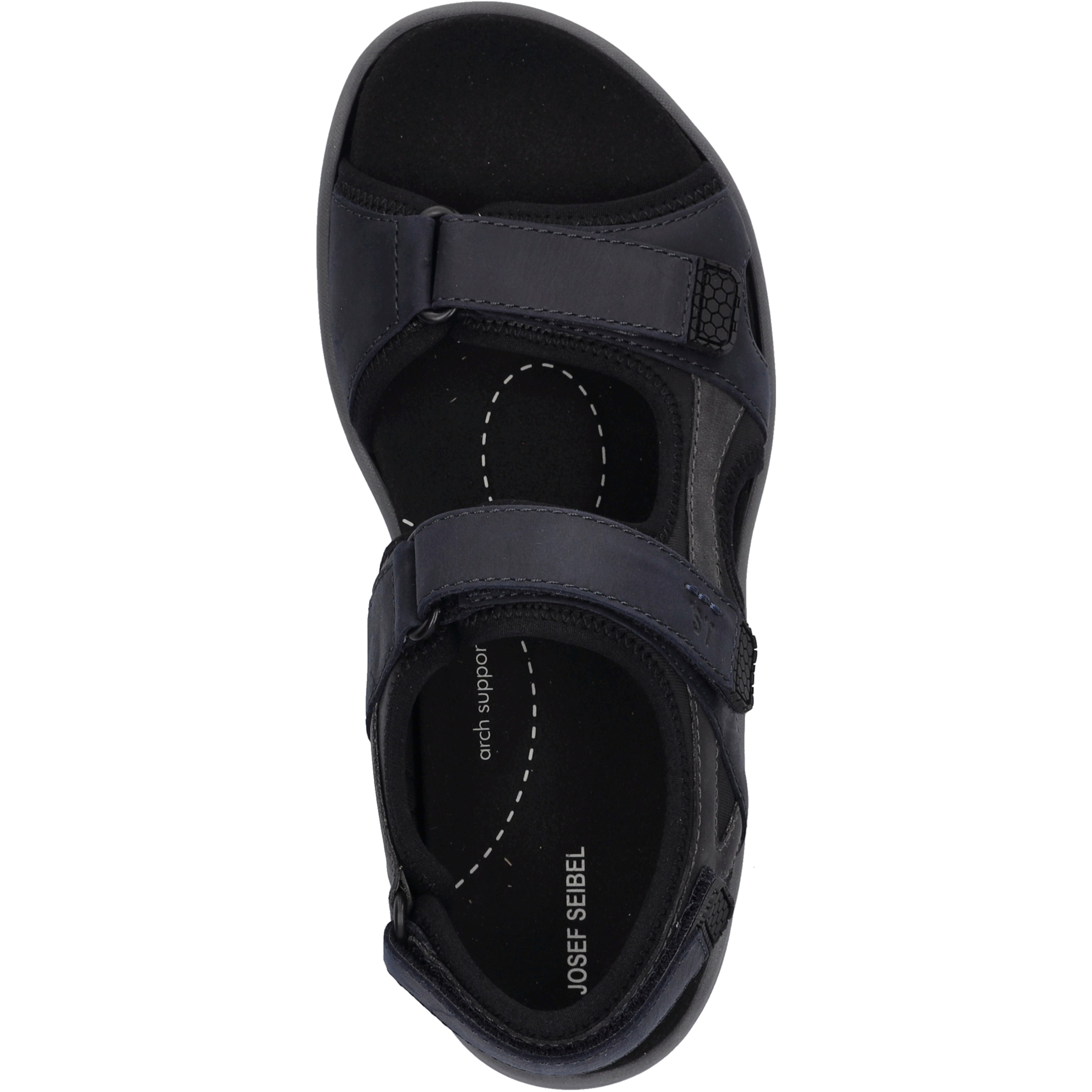Sandales et mules Sandale homme bleu Josef Seibel Sandales et mules Sandale homme bleu Bleu