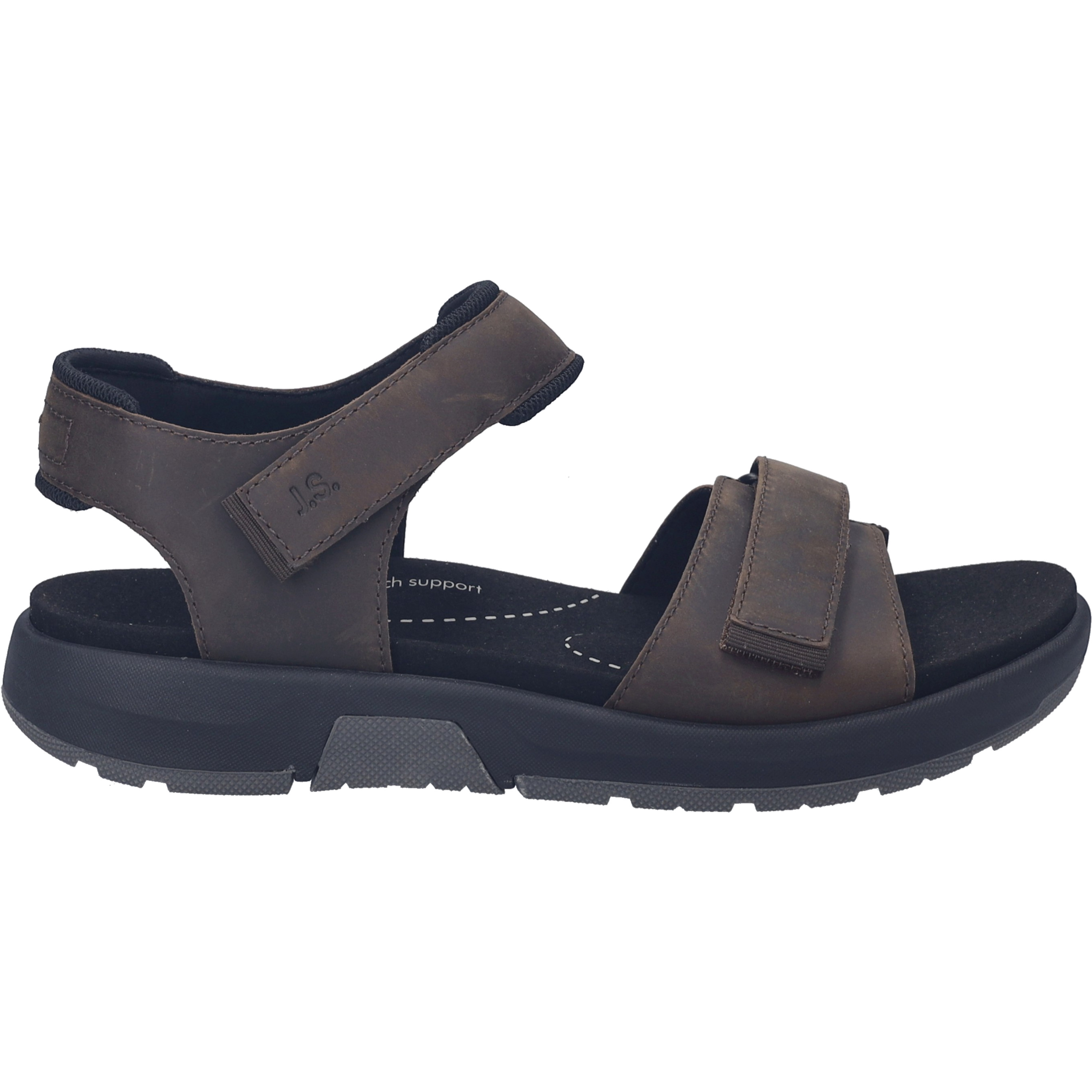 Sandales et mules Sandale homme marron Josef Seibel Sandales et mules Sandale homme marron Marron