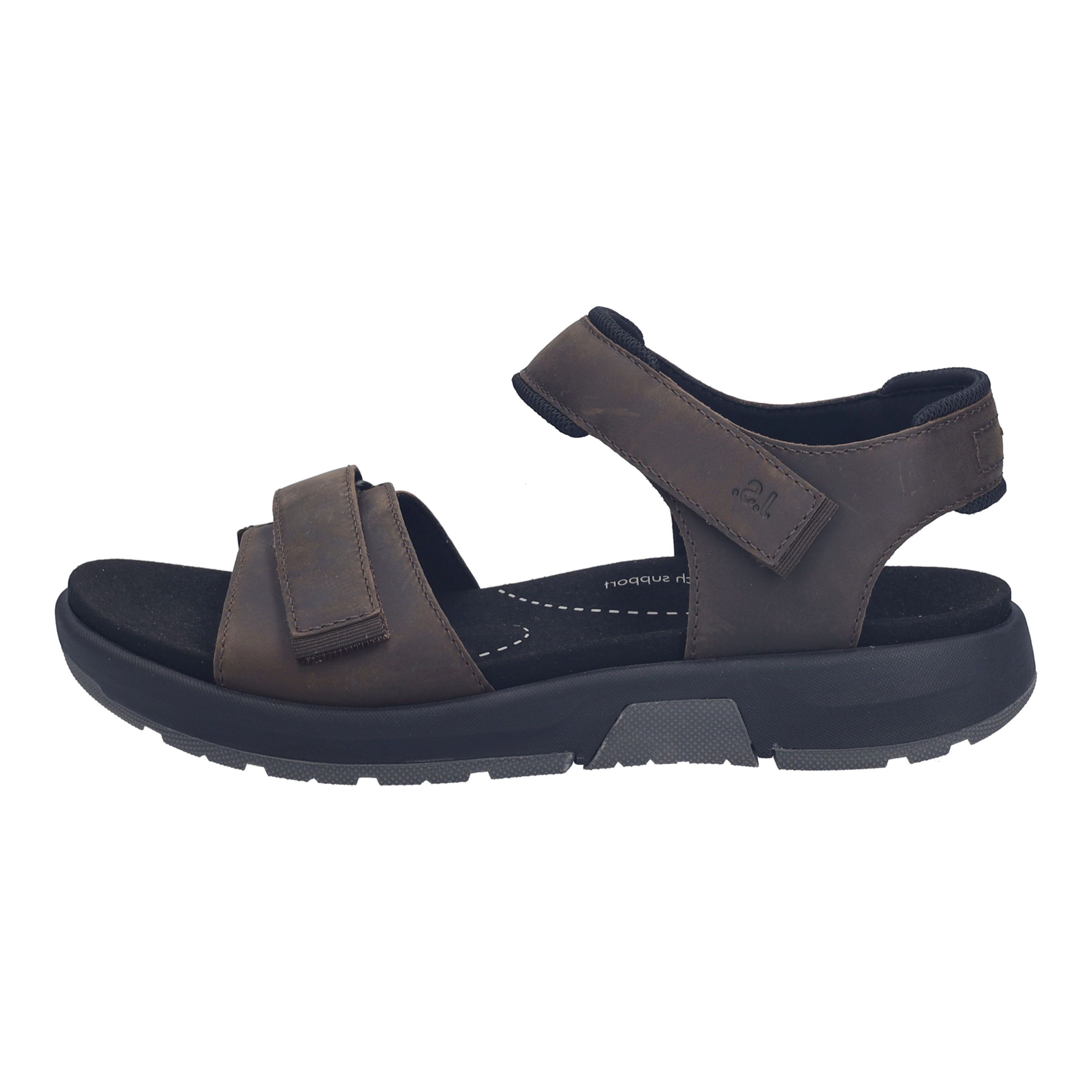 Sandales et mules Sandale homme marron Josef Seibel Sandales et mules Sandale homme marron Marron