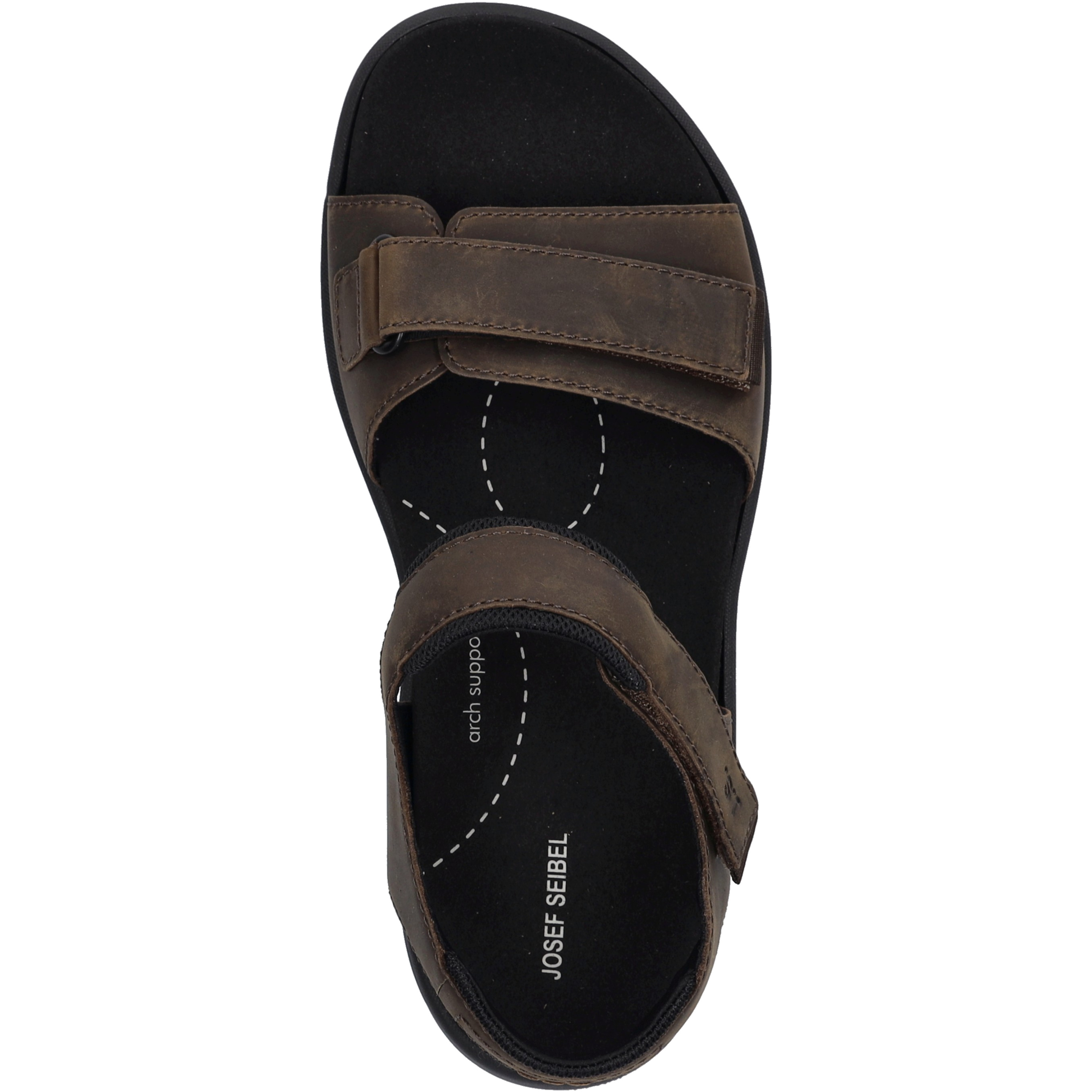 Sandales et mules Sandale homme marron Josef Seibel Sandales et mules Sandale homme marron Marron