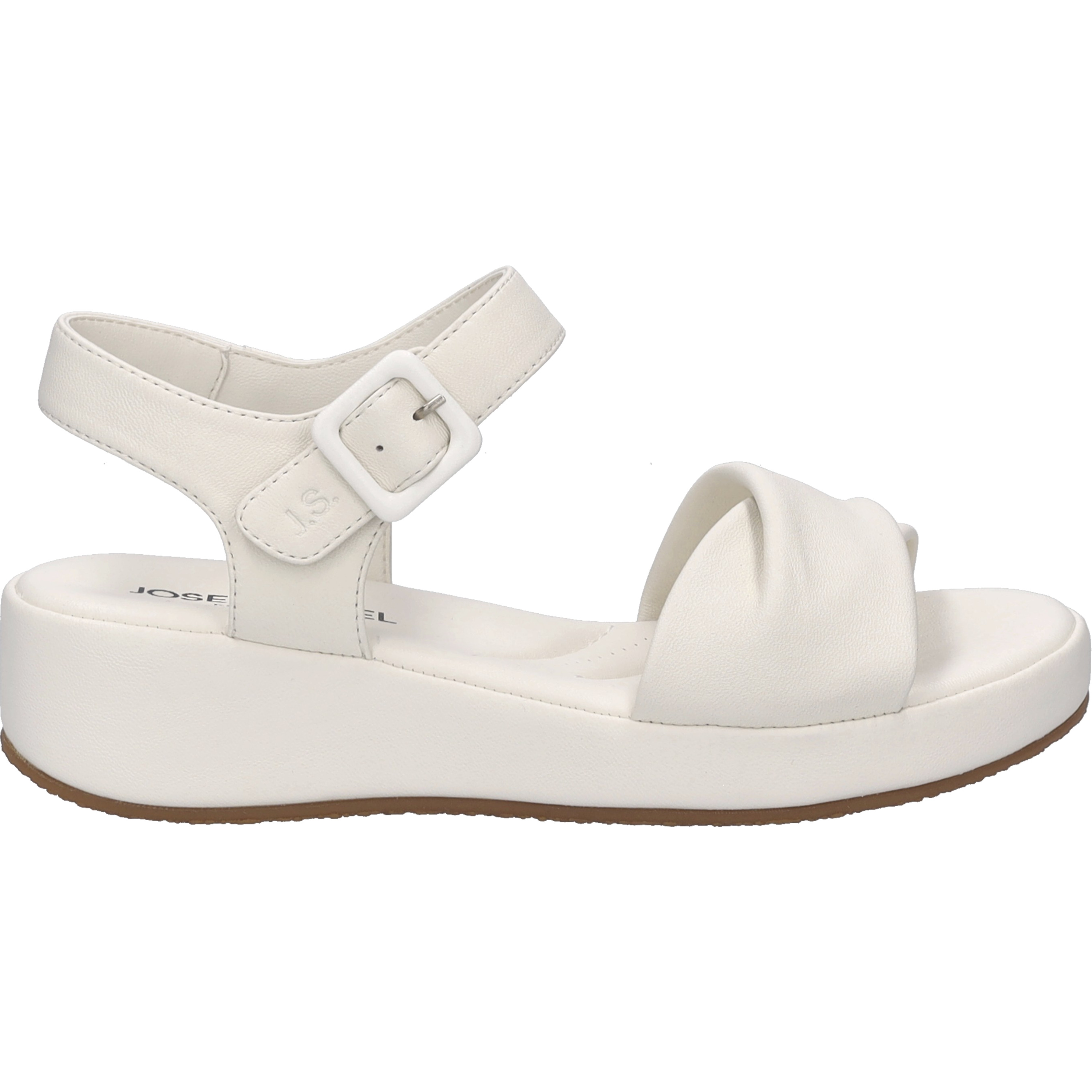 Sandales Eve 02 femme blanc Josef Seibel Sandales Eve 02 femme blanc Blanc
