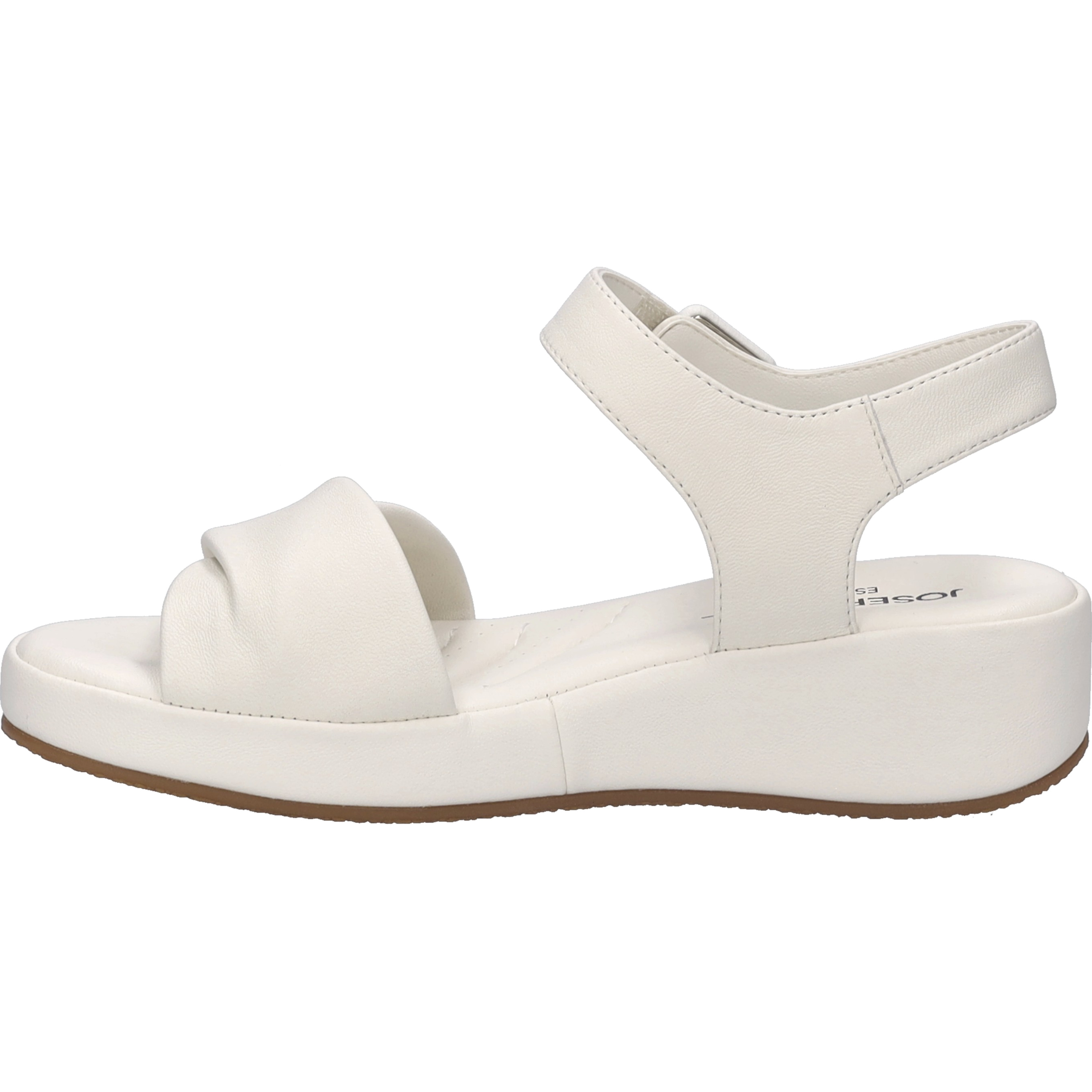 Sandales Eve 02 femme blanc Josef Seibel Sandales Eve 02 femme blanc Blanc