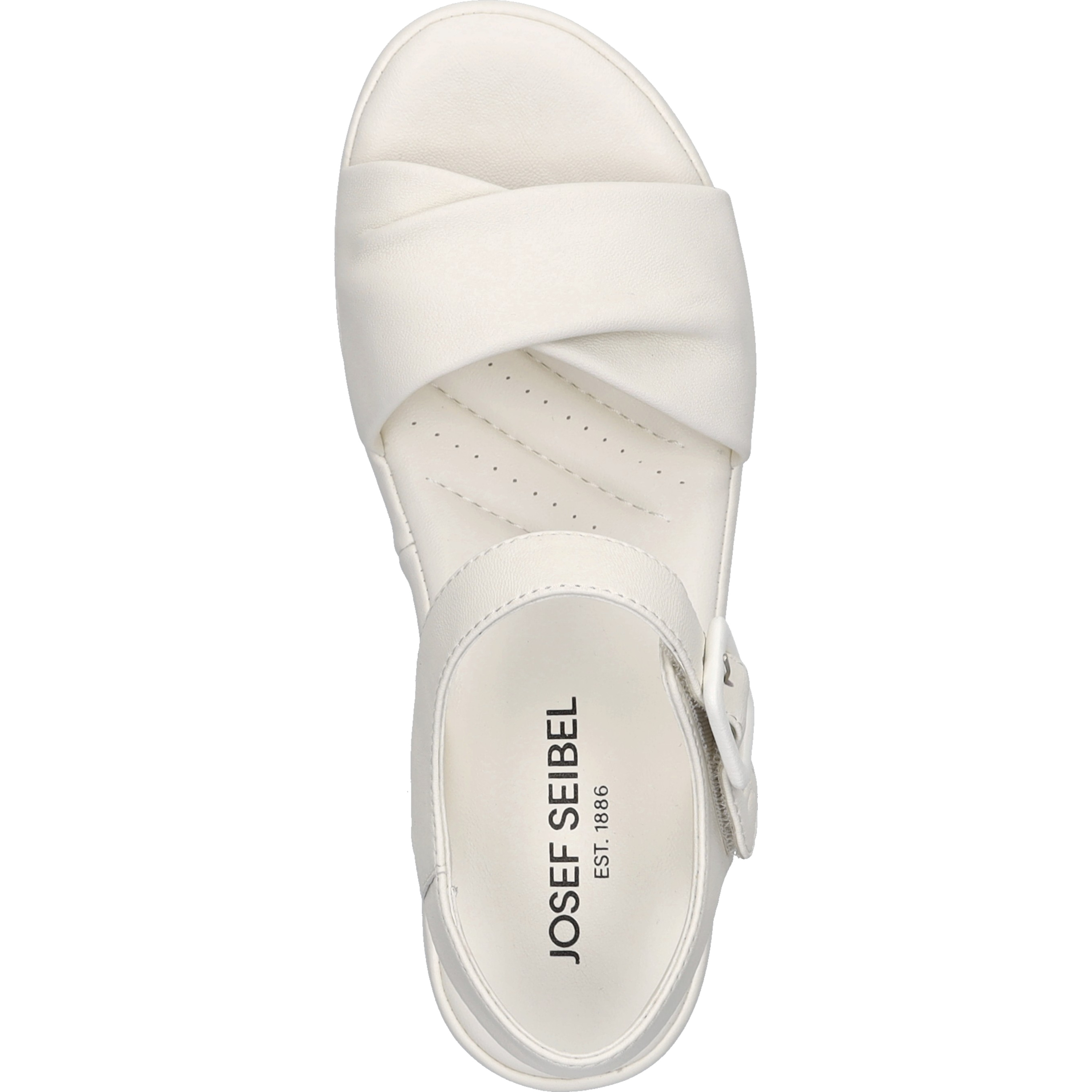 Sandales Eve 02 femme blanc Josef Seibel Sandales Eve 02 femme blanc Blanc