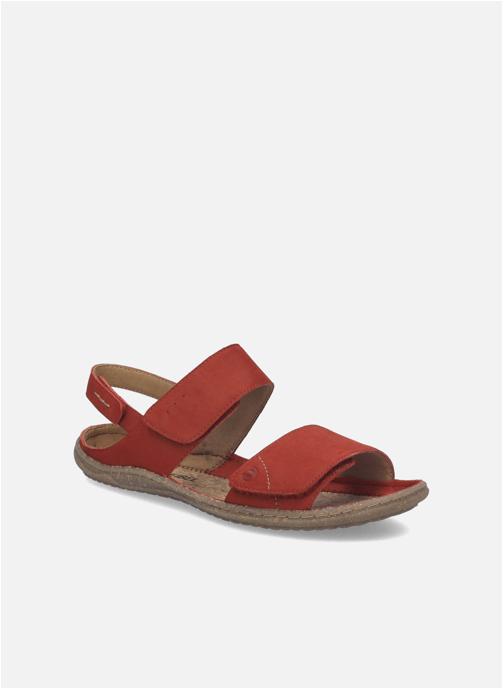 Josef Seibel Sandales Sandale femme rouge