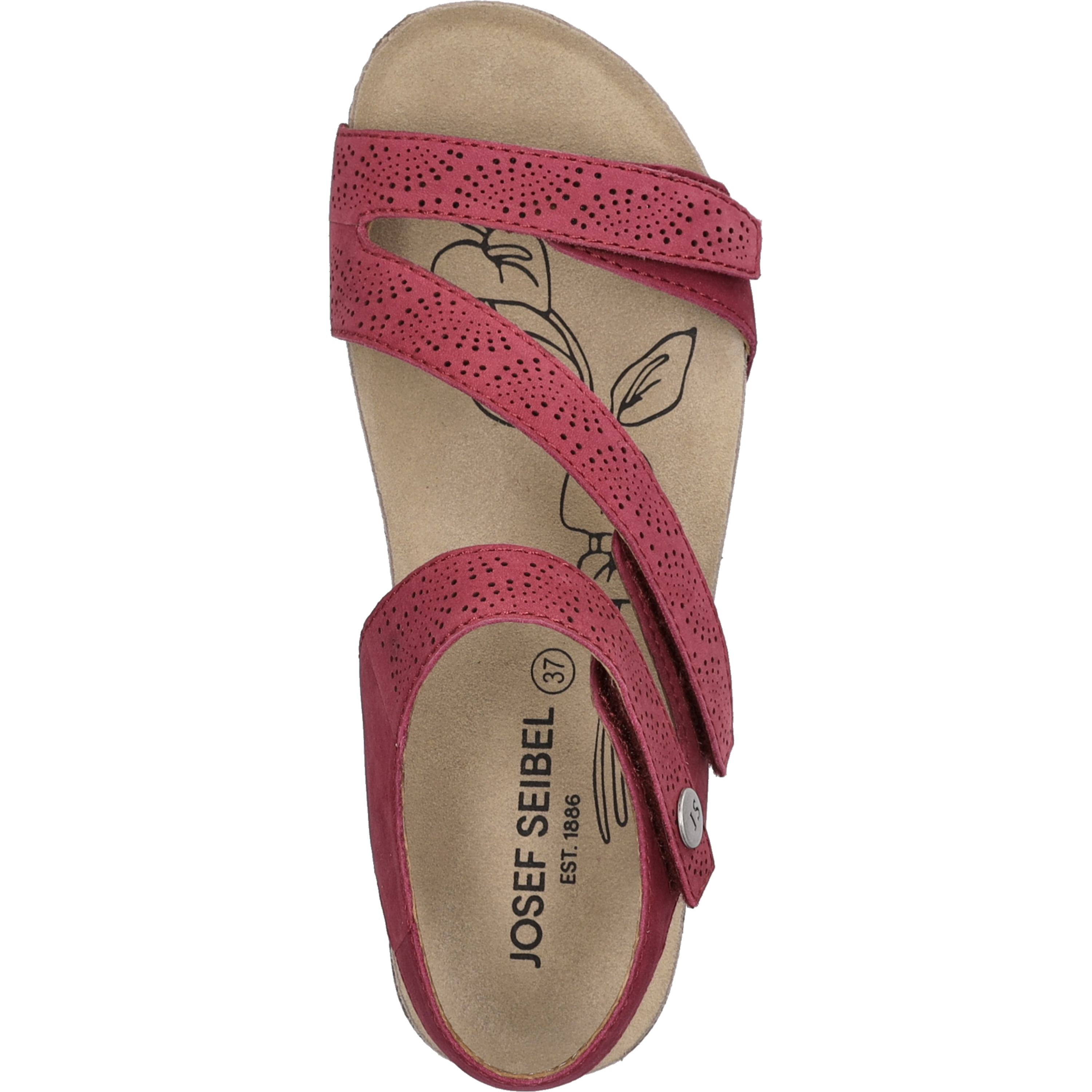 Sandales Tonga 78 femme rose Josef Seibel Sandales Tonga 78 femme rose Rose