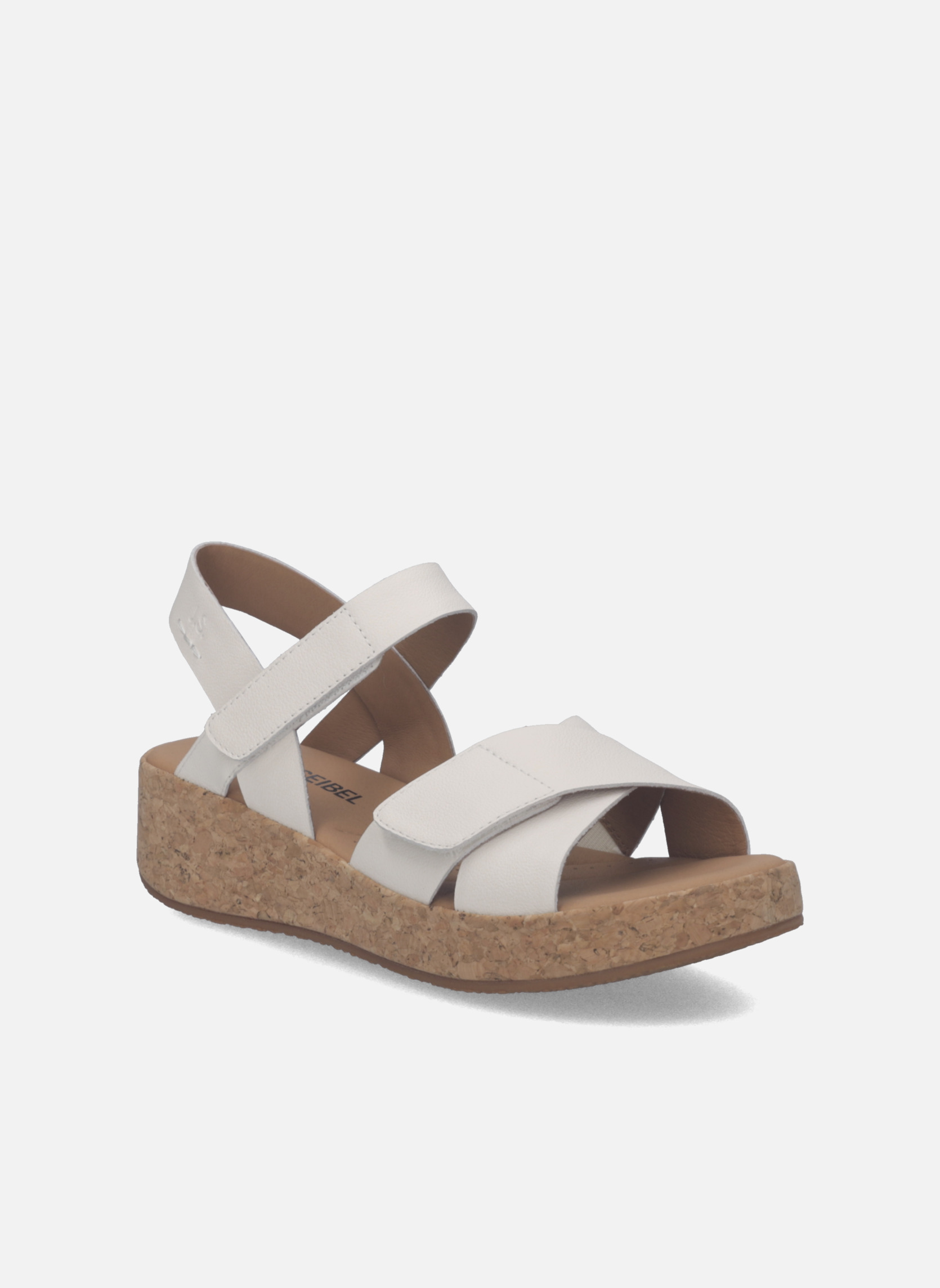 Sandales Sandale femme blanc Josef Seibel Sandales Sandale femme blanc Blanc