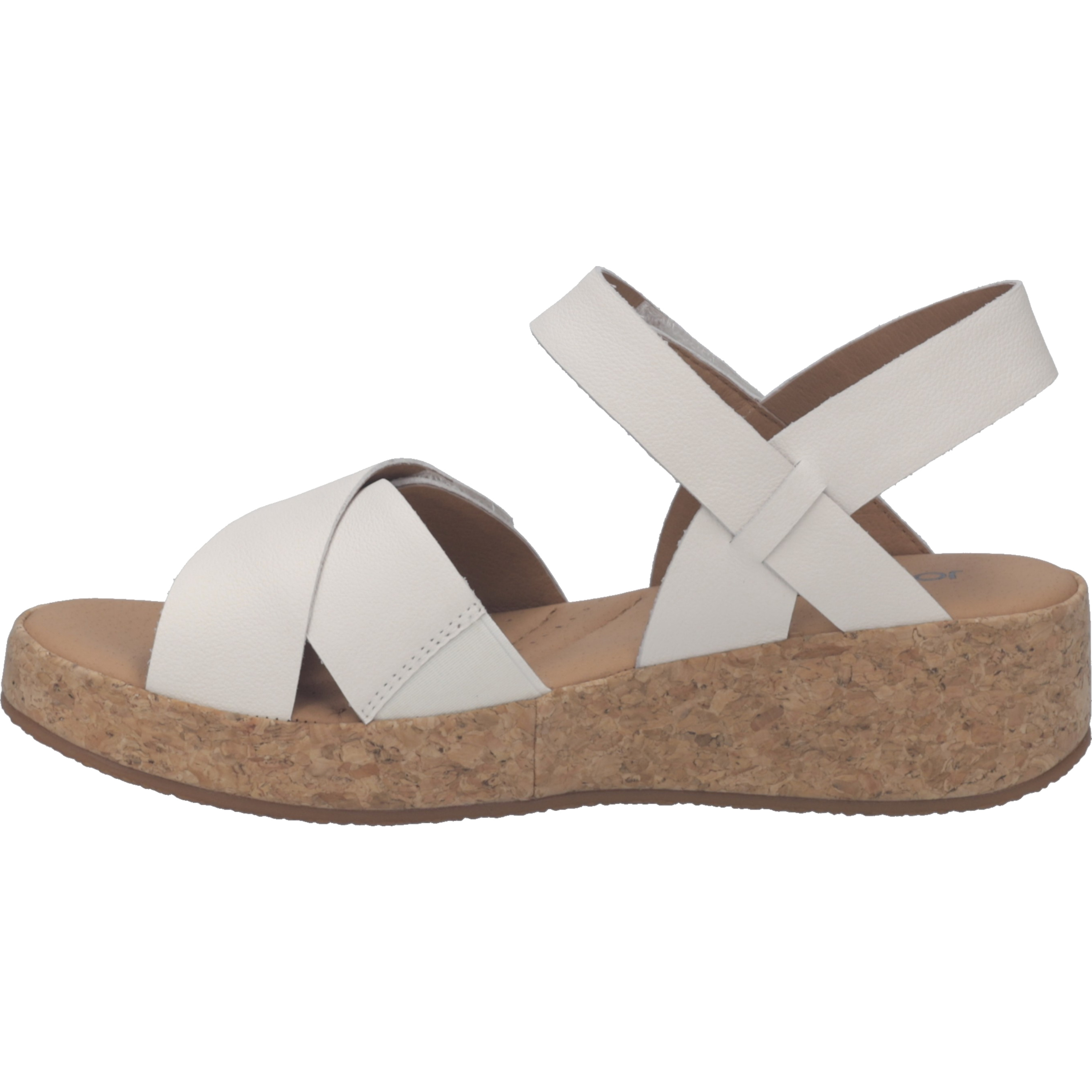 Sandales Sandale femme blanc Josef Seibel Sandales Sandale femme blanc Blanc