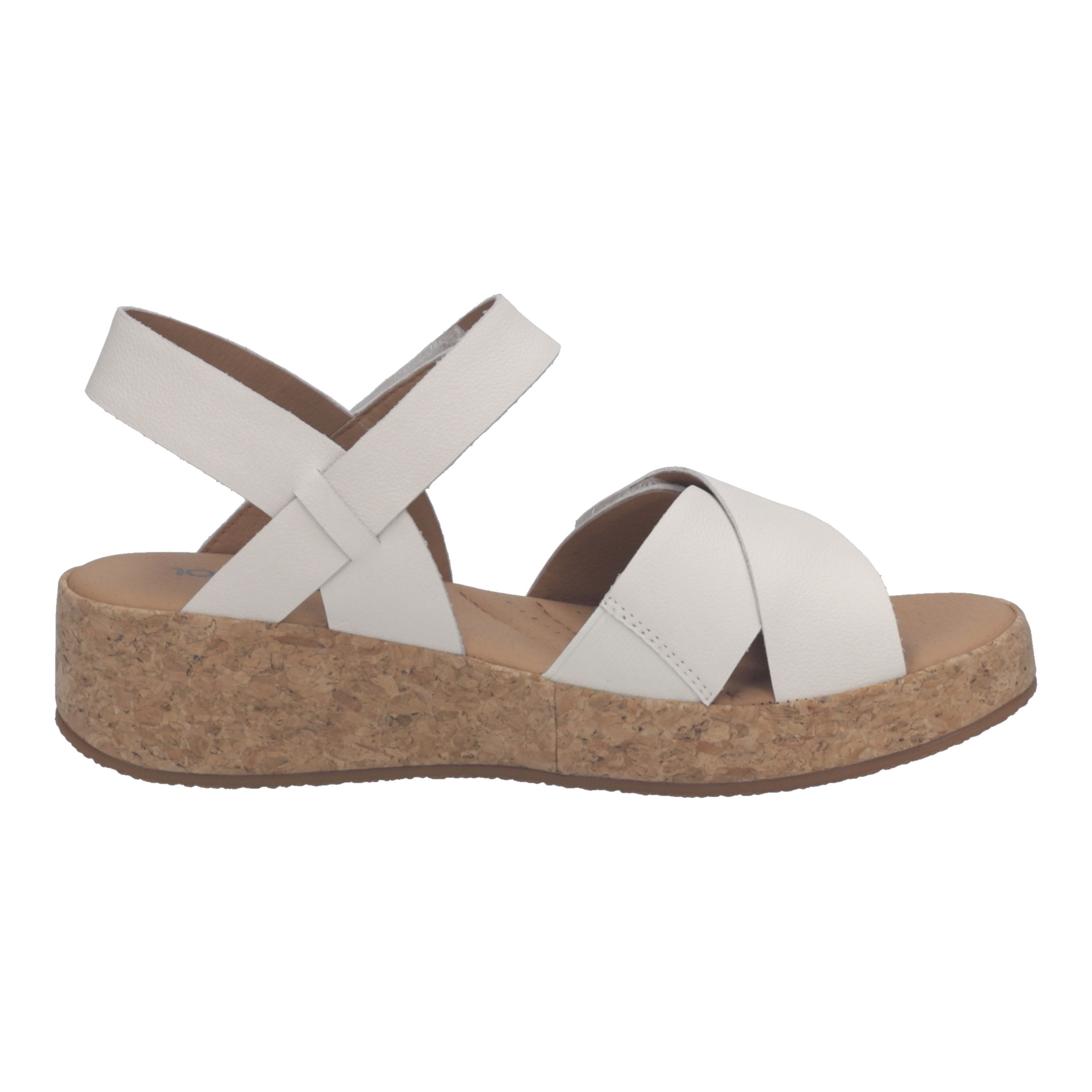 Sandales Sandale femme blanc Josef Seibel Sandales Sandale femme blanc Blanc