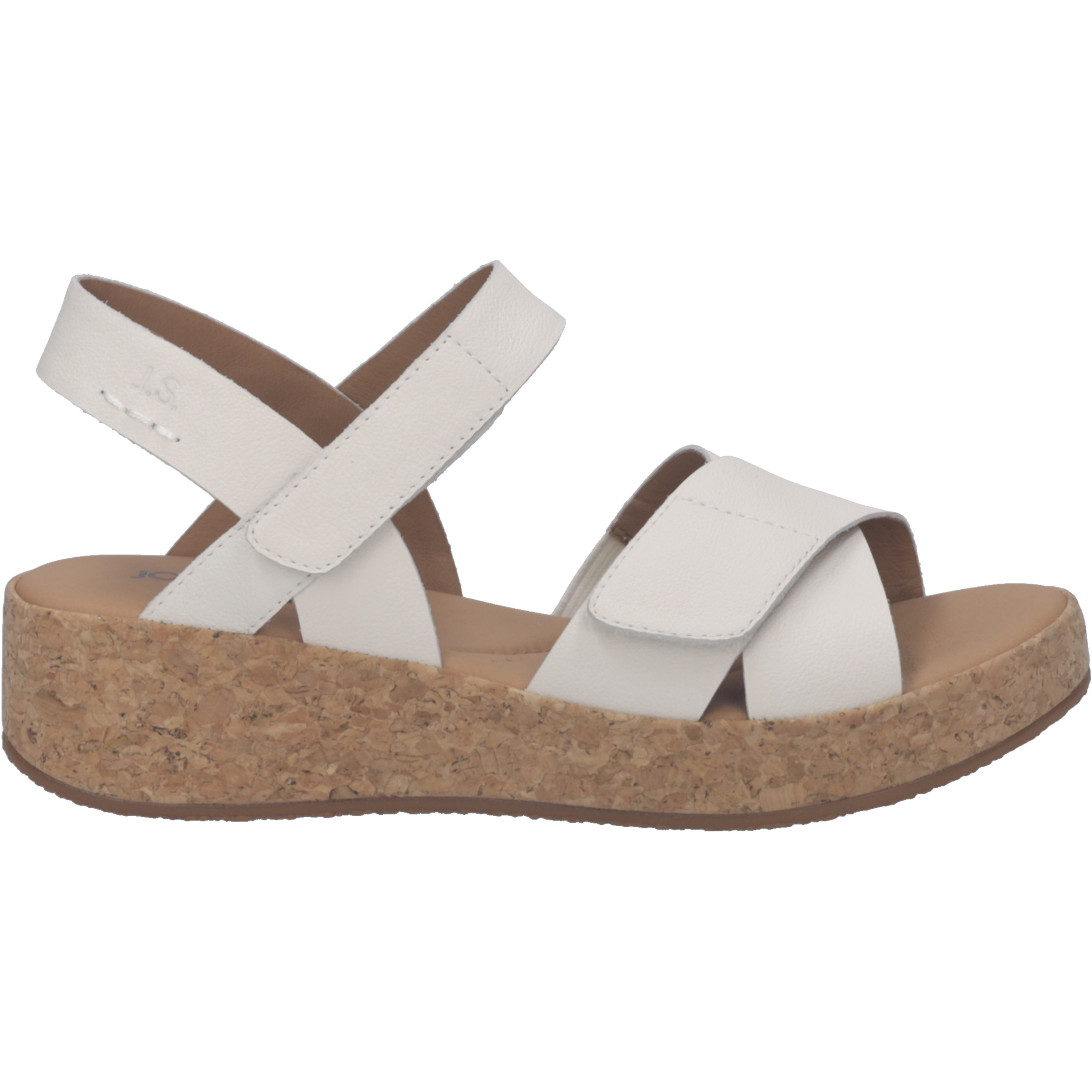 Sandales Sandale femme blanc Josef Seibel Sandales Sandale femme blanc Blanc