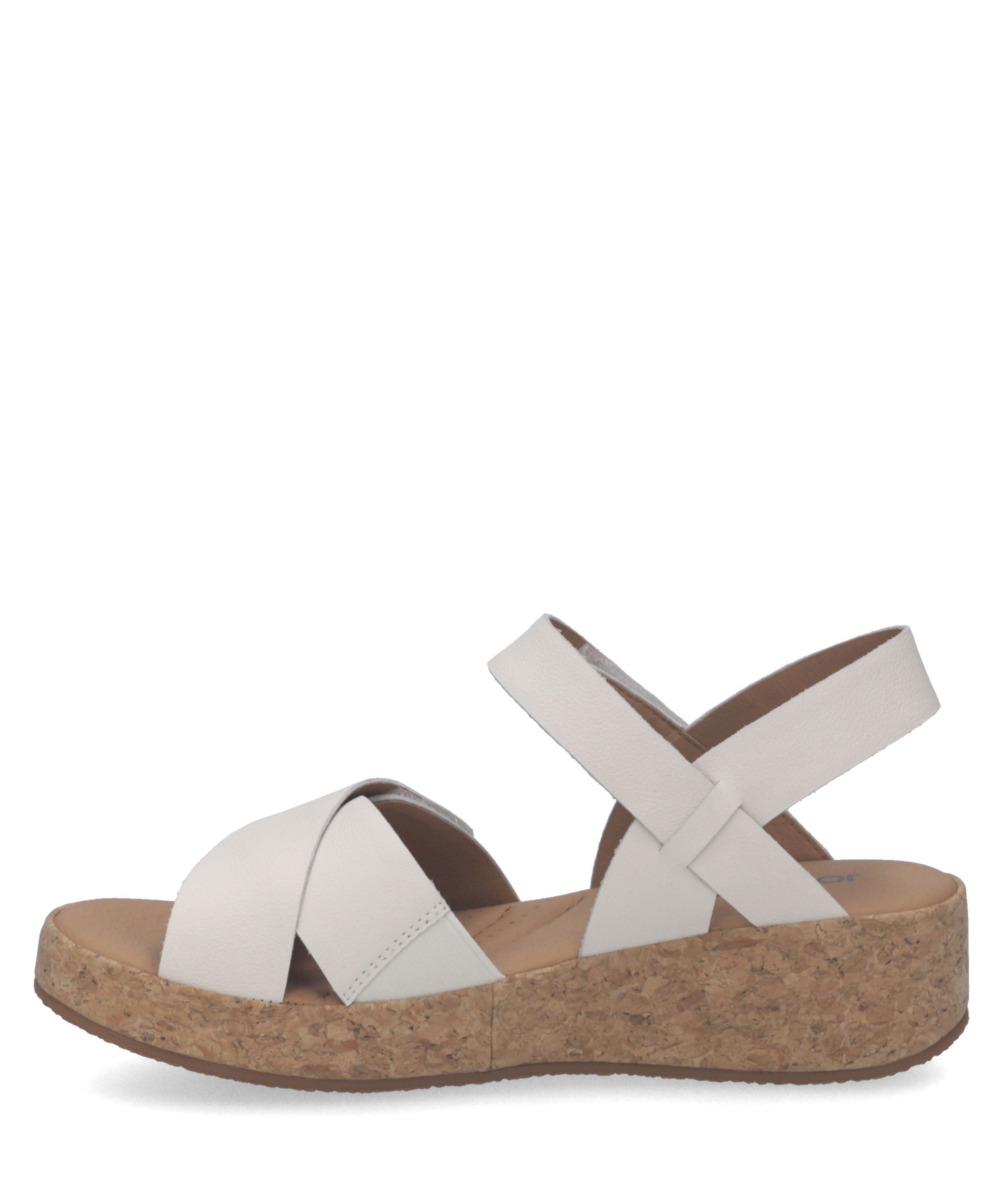 Sandales Sandale femme blanc Josef Seibel Sandales Sandale femme blanc Blanc