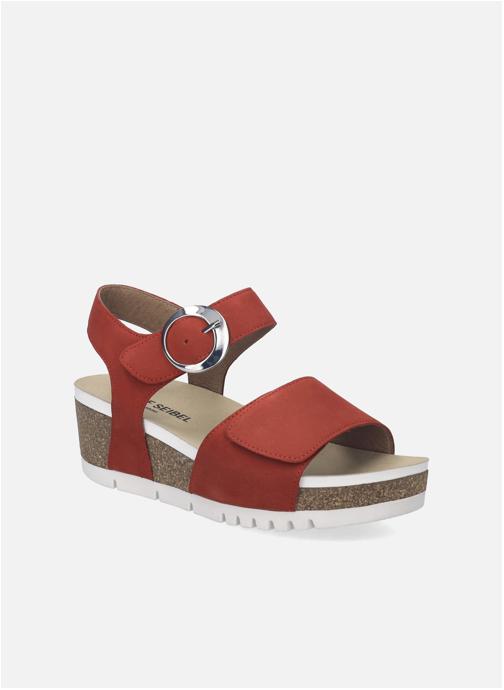 Josef Seibel Sandales Sandale femme rouge