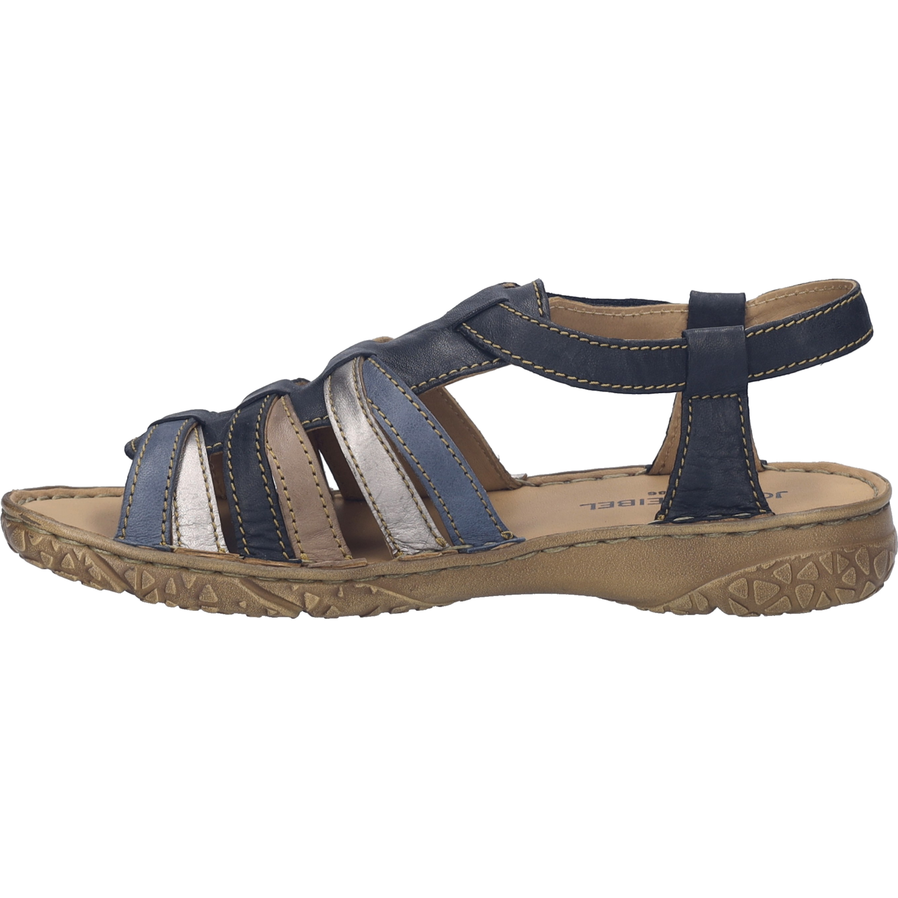 Sandales Sandale femme bleu Josef Seibel Sandales Sandale femme bleu Indigo