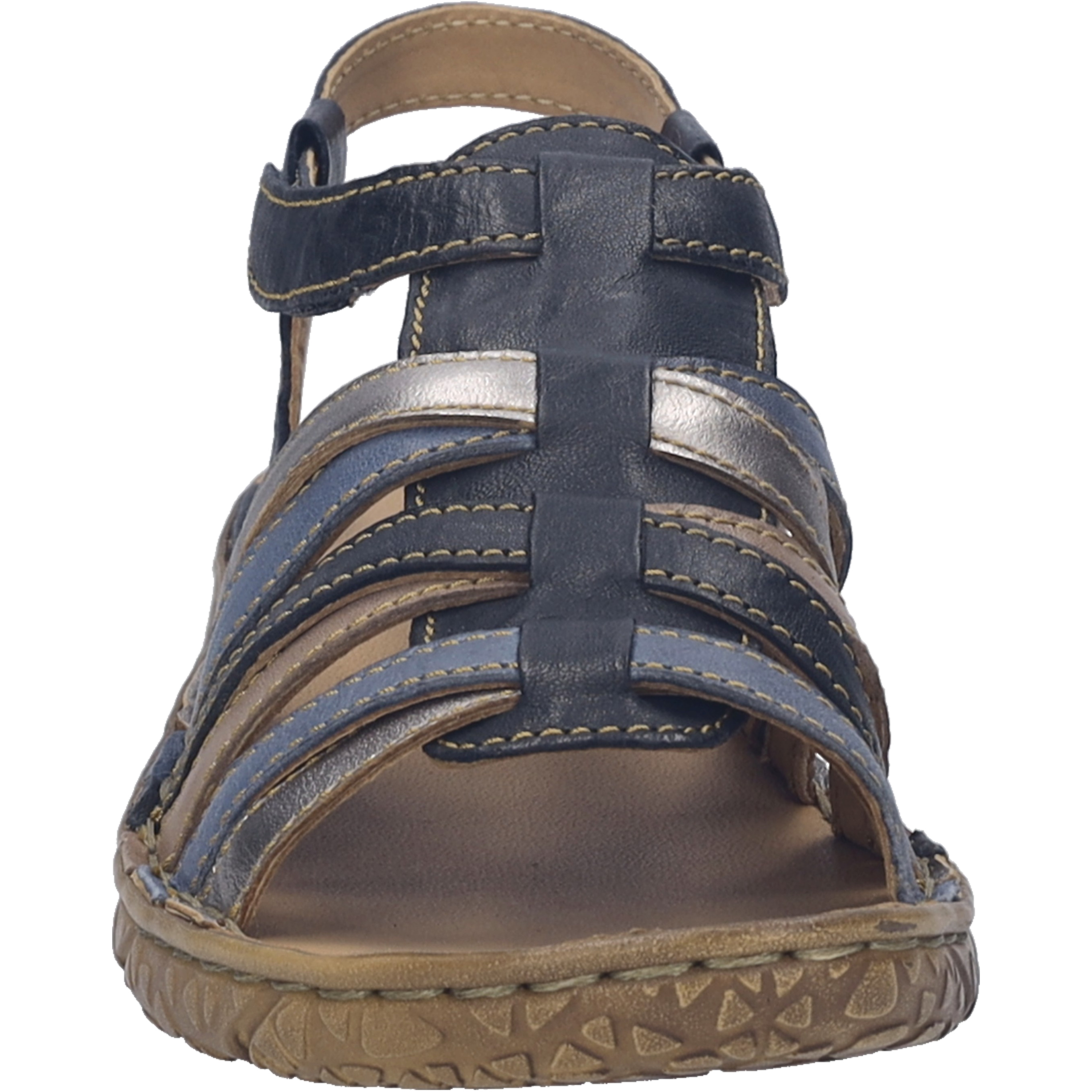 Sandales Sandale femme bleu Josef Seibel Sandales Sandale femme bleu Indigo