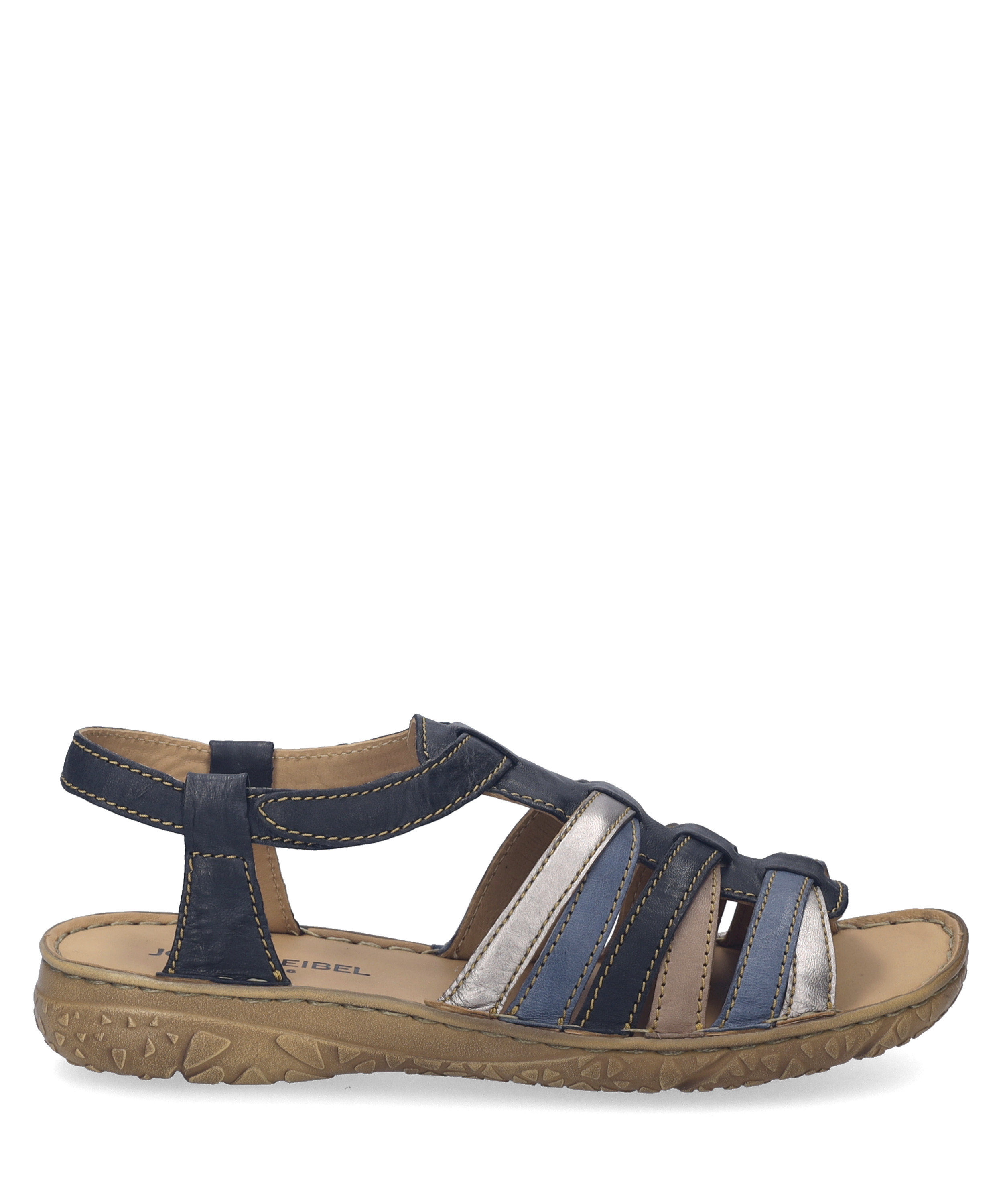 Sandales Sandale femme bleu Josef Seibel Sandales Sandale femme bleu Indigo