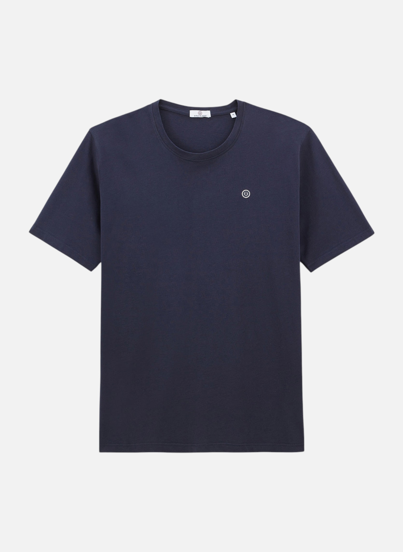 Tee-shirts Theo homme bleu Serge Blanco Tee-shirts Theo homme bleu Bleu marine