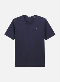 Tee-shirts Theo homme bleu Serge Blanco Tee-shirts Theo homme bleu Bleu marine