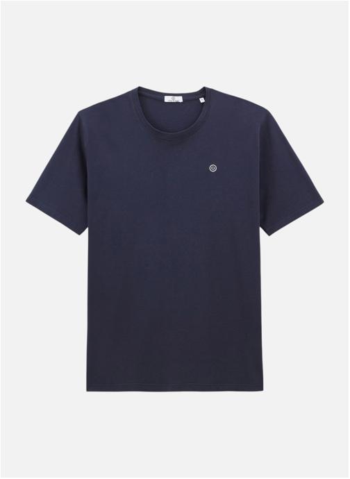 Serge Blanco Tee-shirts Theo homme bleu