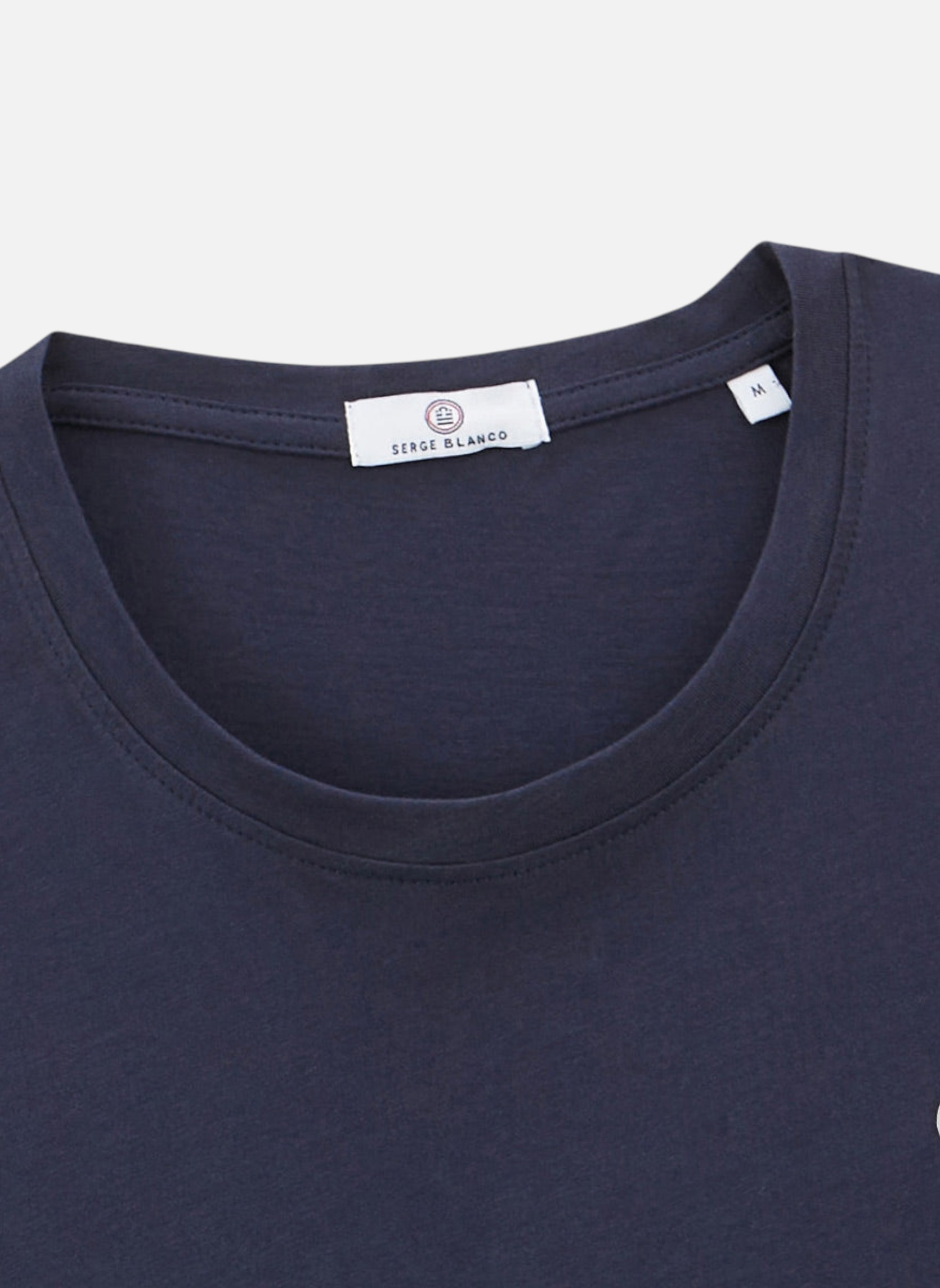 Tee-shirts Theo homme bleu Serge Blanco Tee-shirts Theo homme bleu Bleu marine