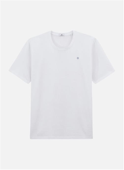 Serge Blanco Tee-shirts Theo homme blanc