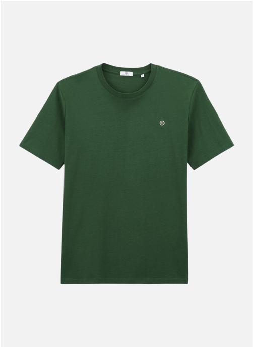 Serge Blanco Tee-shirts Theo homme vert