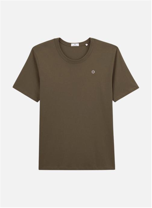 Serge Blanco Tee-shirts Theo homme marron
