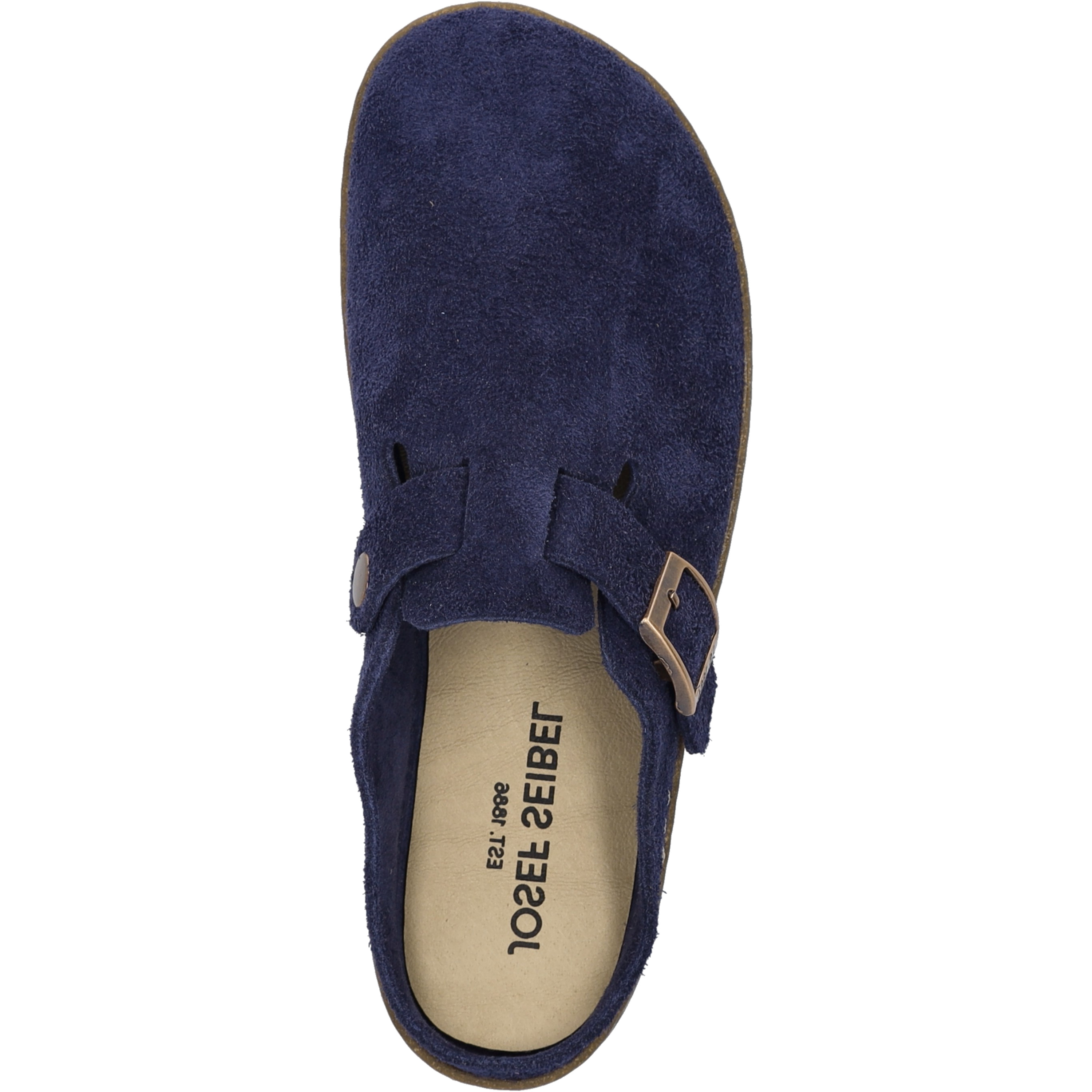 Mules Sabot femme bleu Josef Seibel Mules Sabot femme bleu Bleu