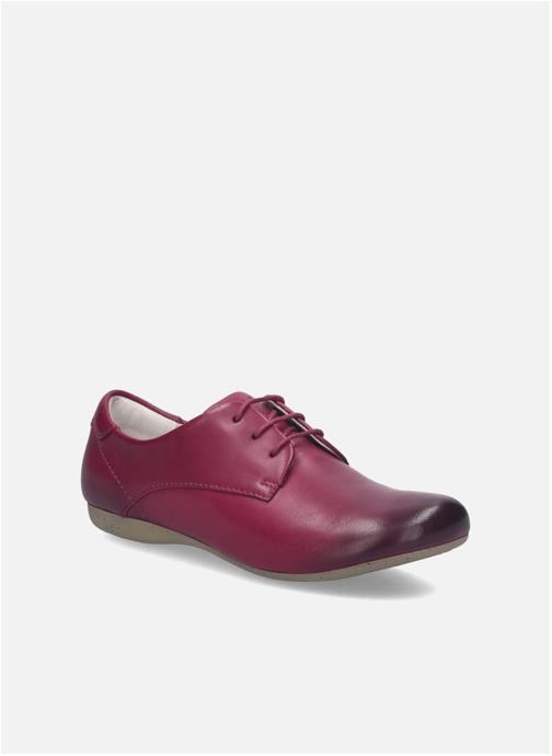 Josef Seibel Richelieus Chaussure basse femme rouge