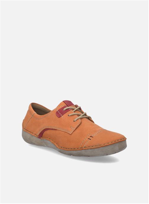 Josef Seibel Richelieus Chaussure basse femme orange