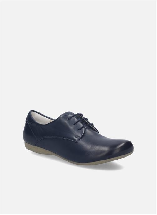 Josef Seibel Richelieus Chaussure basse femme bleu