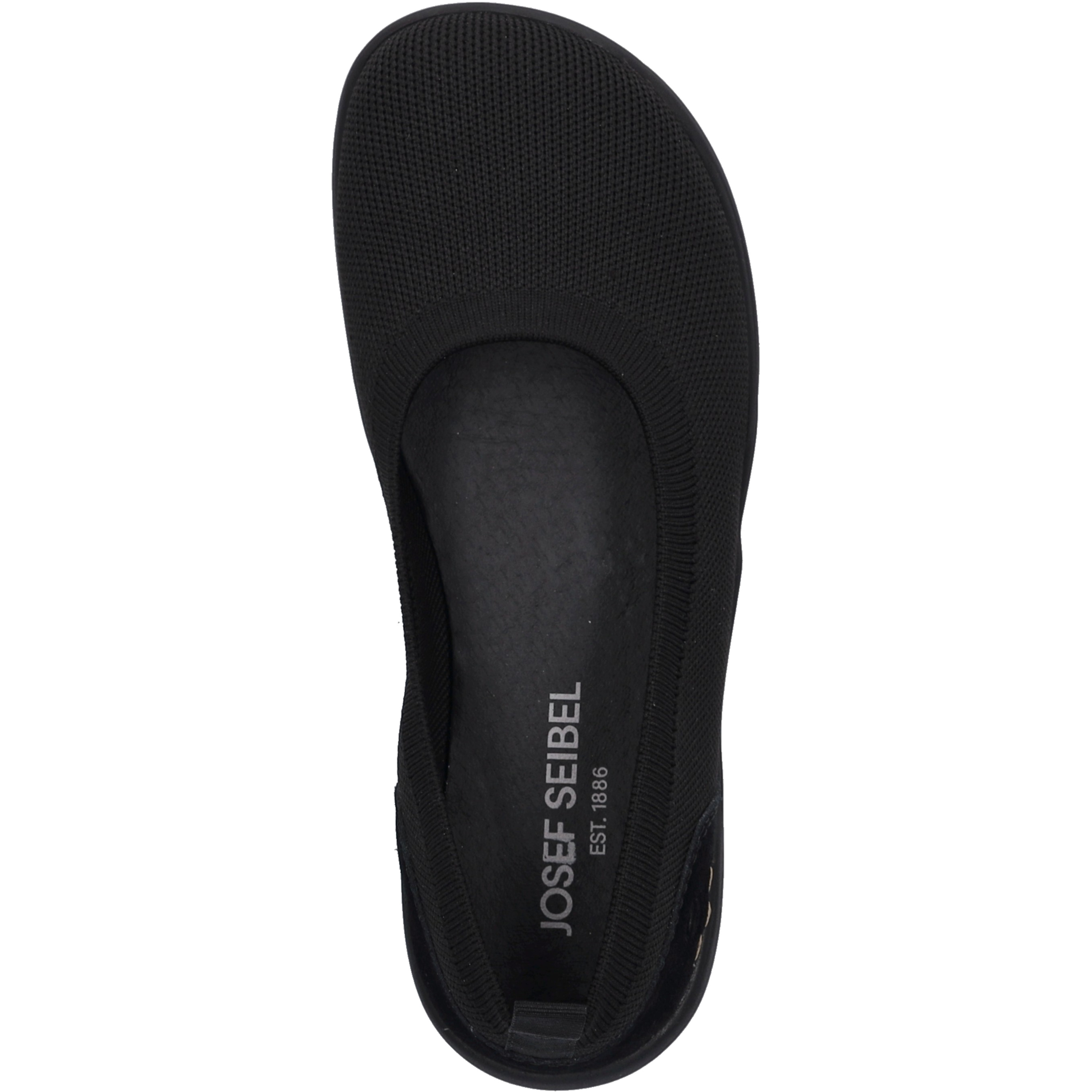 Ballerines classiques Cassandra 06 femme noir Josef Seibel Ballerines classiques Cassandra 06 femme noir Noir