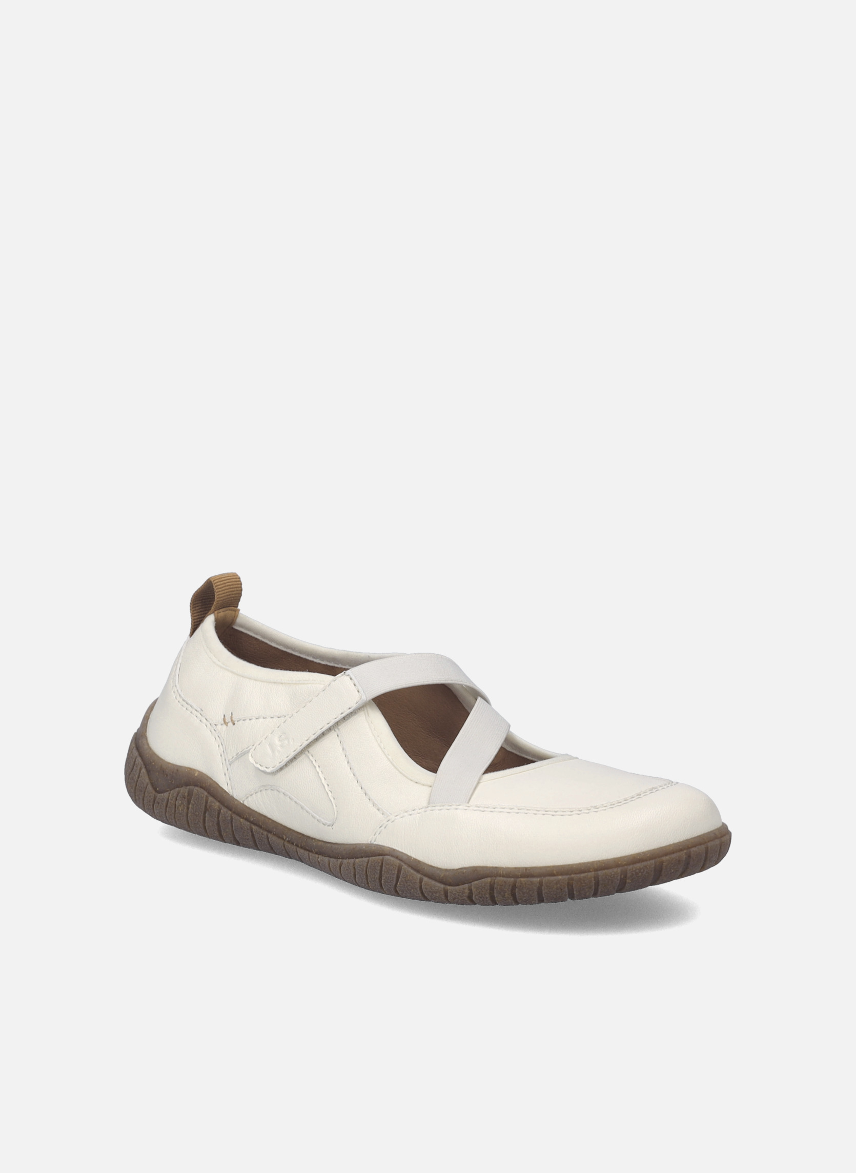 Ballerines classiques Ballerine femme blanc Josef Seibel Ballerines classiques Ballerine femme blanc Blanc