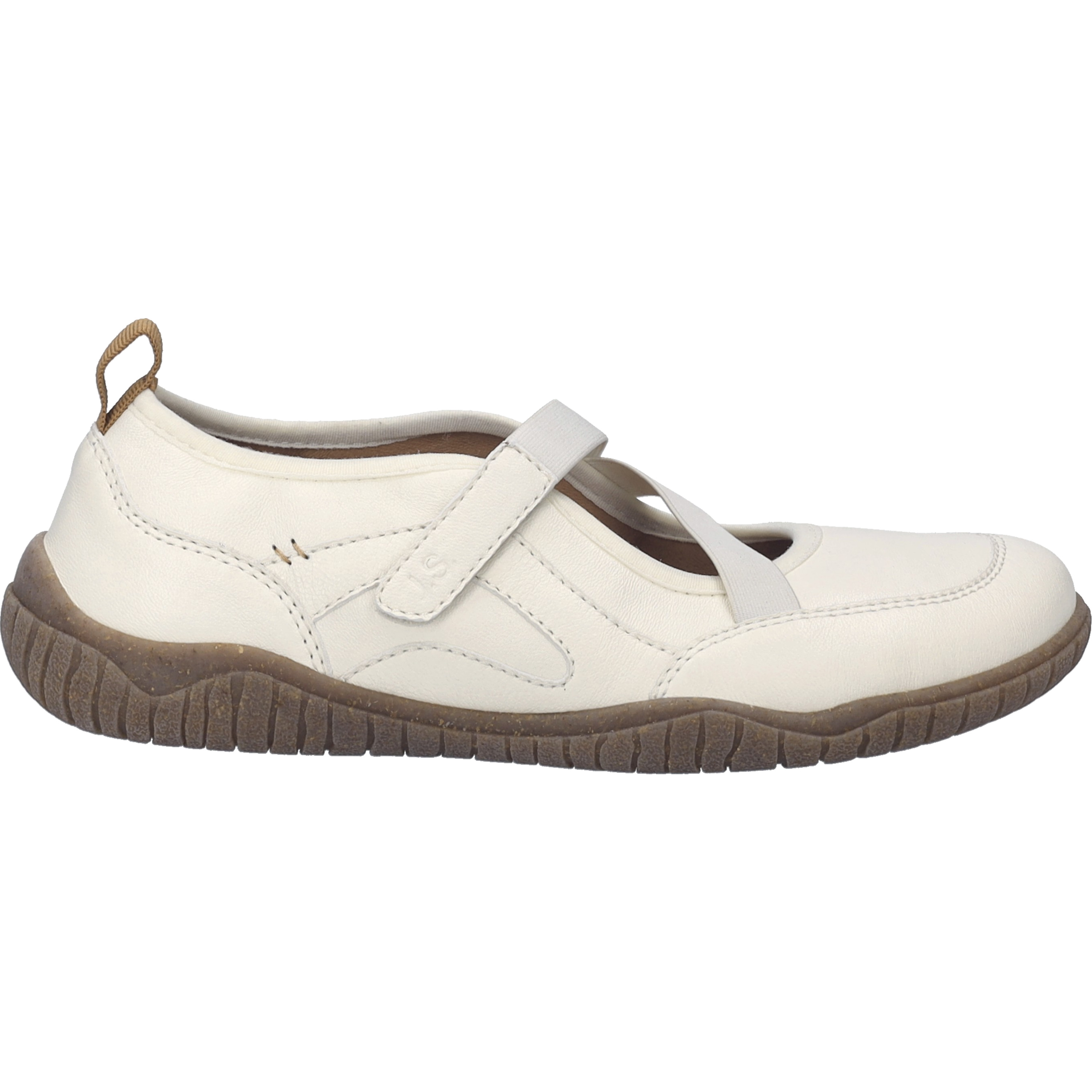 Ballerines classiques Ballerine femme blanc Josef Seibel Ballerines classiques Ballerine femme blanc Blanc