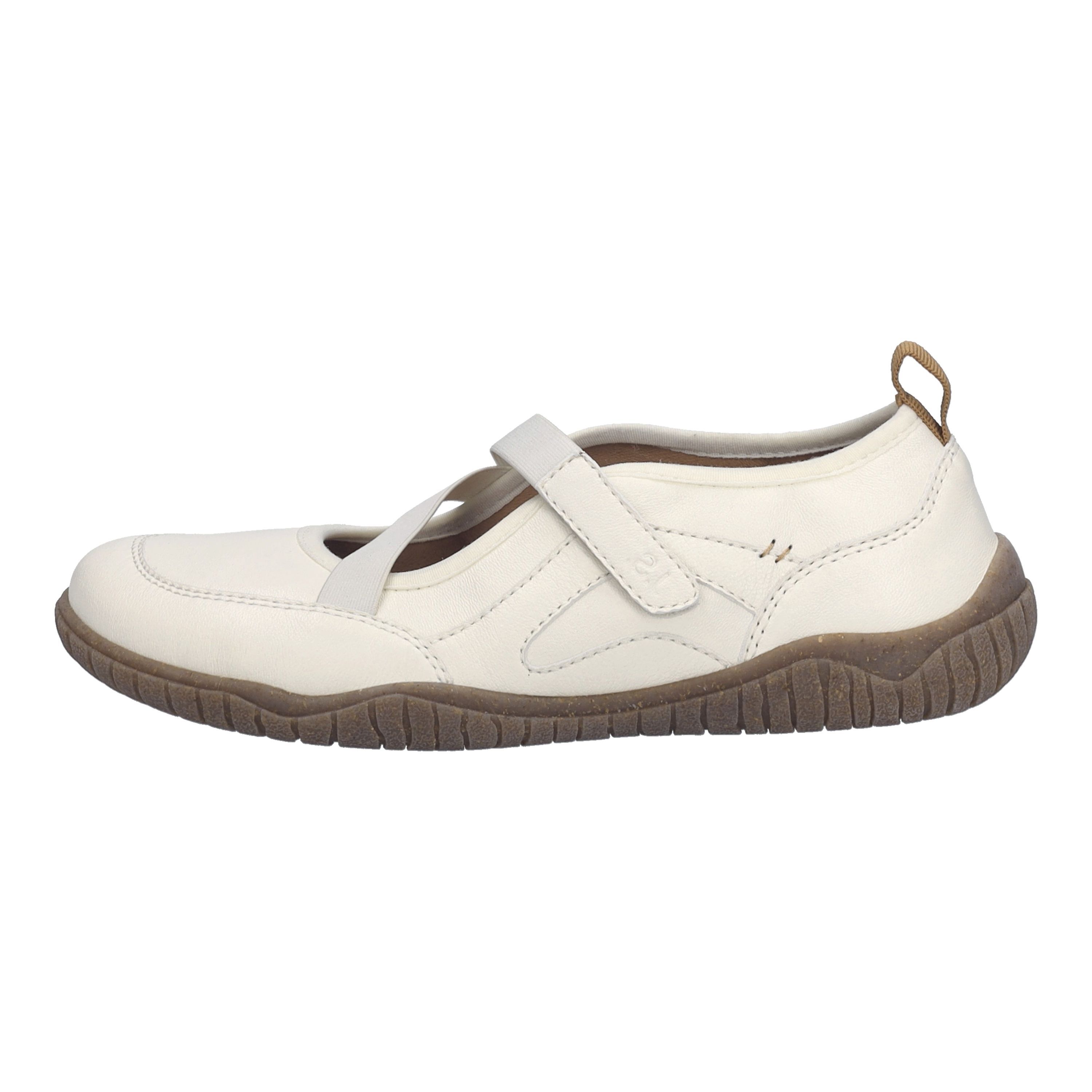 Ballerines classiques Ballerine femme blanc Josef Seibel Ballerines classiques Ballerine femme blanc Blanc