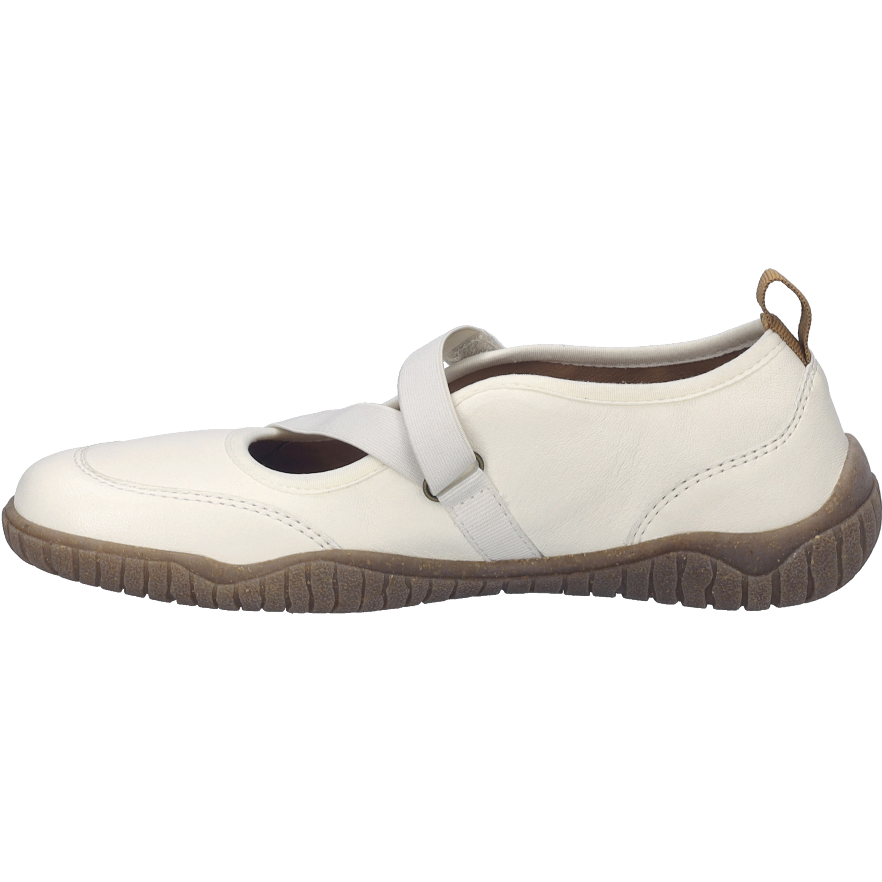 Ballerines classiques Ballerine femme blanc Josef Seibel Ballerines classiques Ballerine femme blanc Blanc